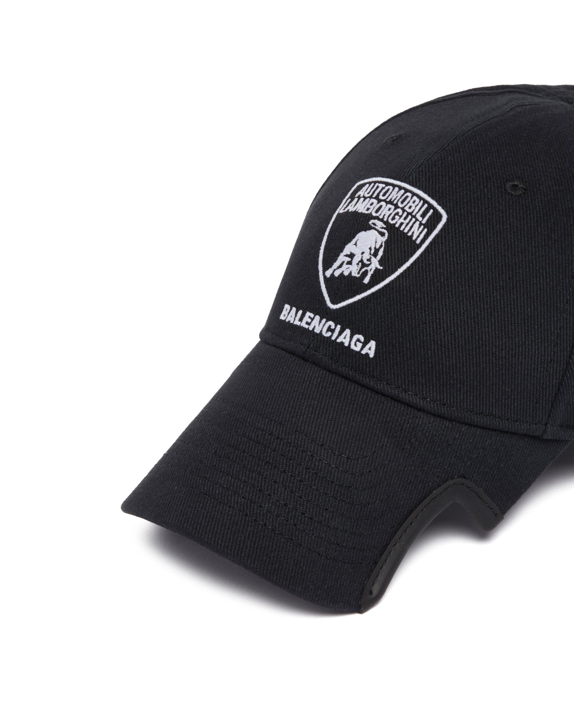 Black Lamborghini Cap - 4