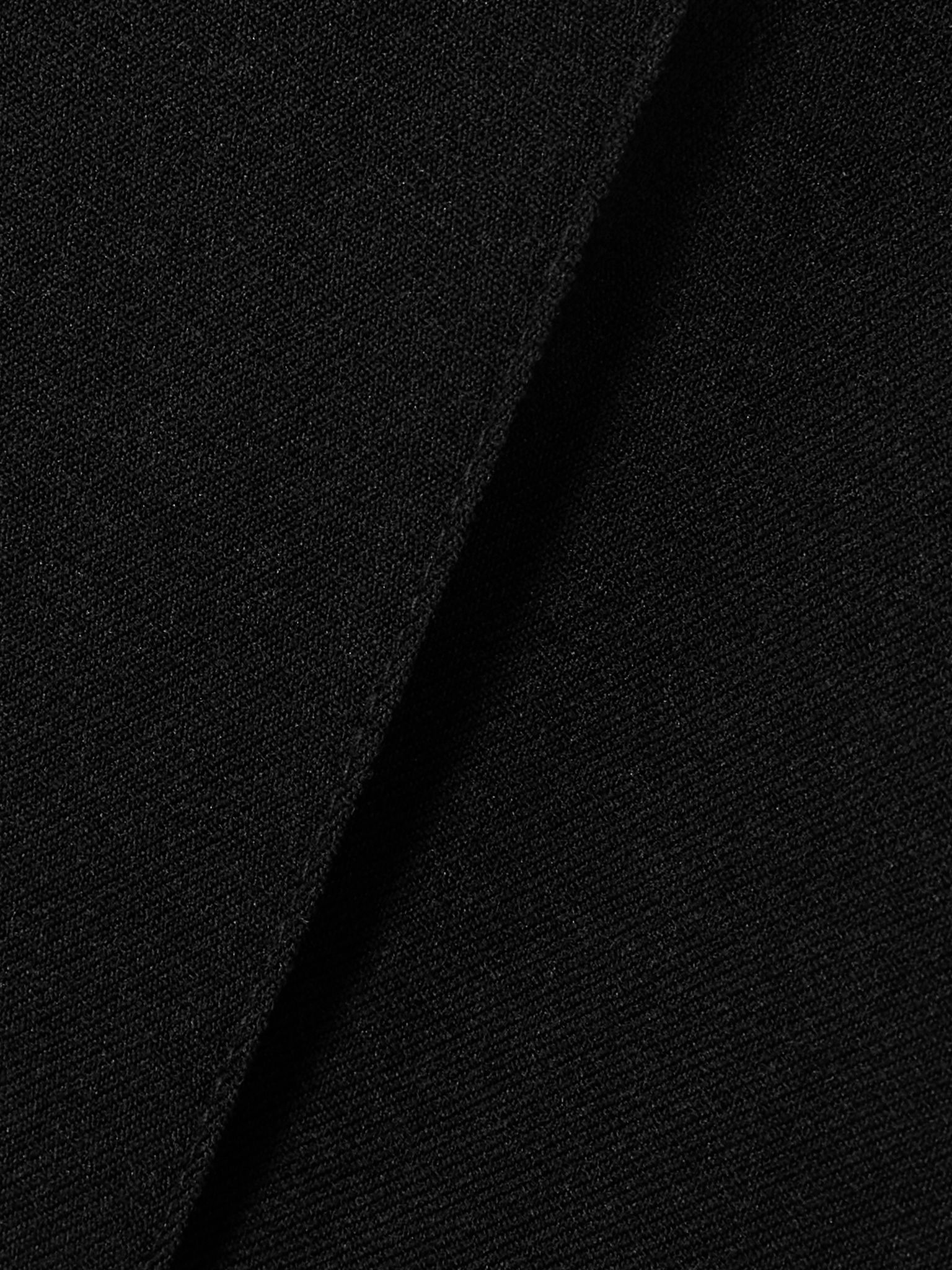 Latidos twill wide-leg pants Black - 5