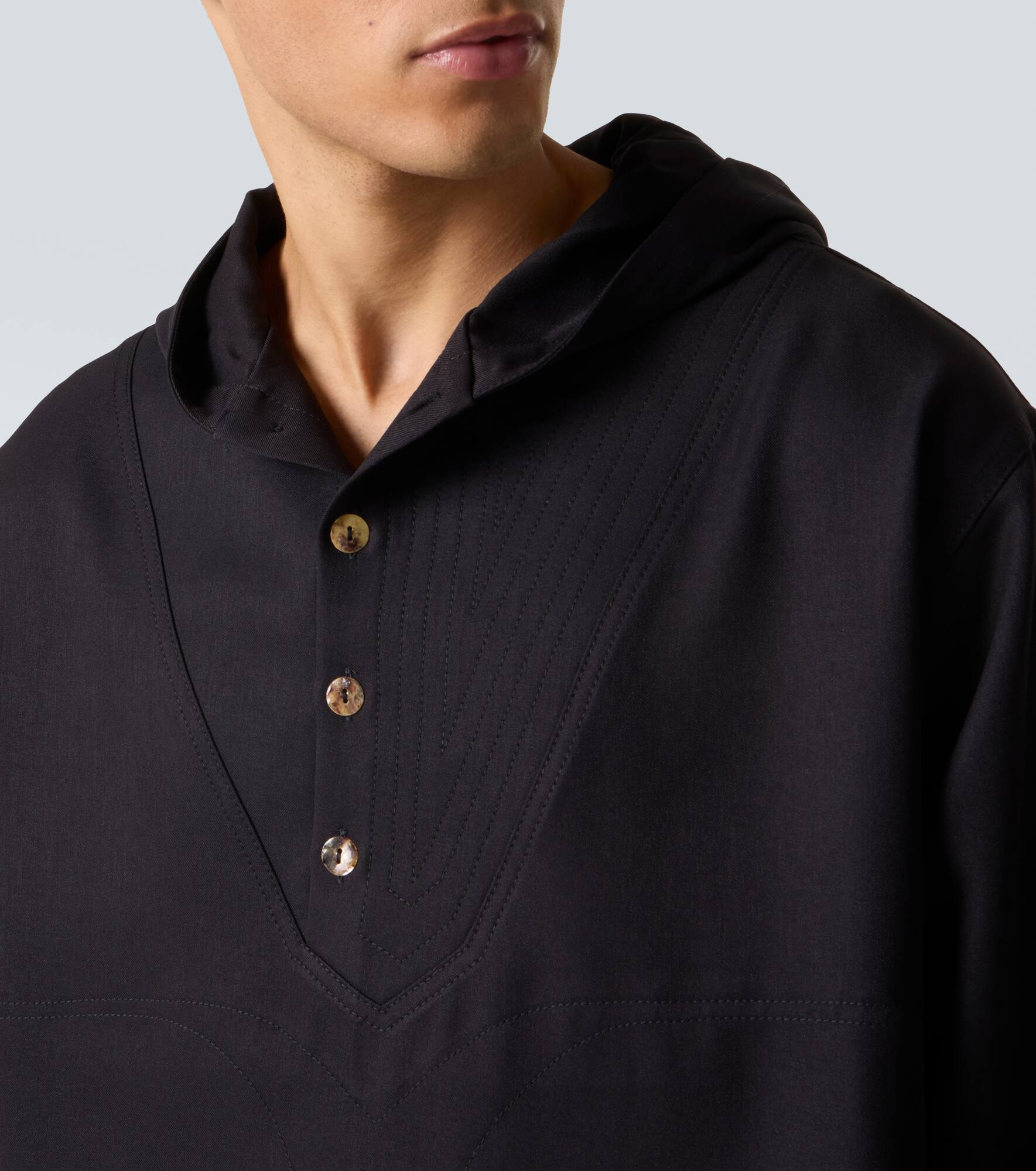 Slatina embroidered hoodie - 6