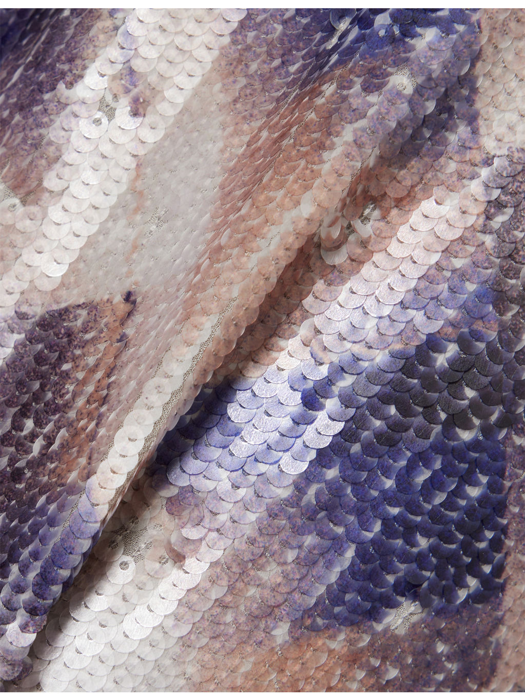 Sequin Drawstring Woven Trousers - 6