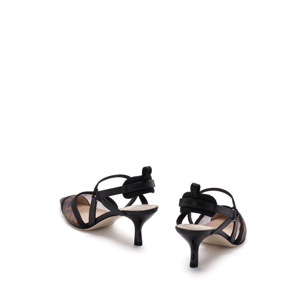 Fendi Black Pumps Women - 4