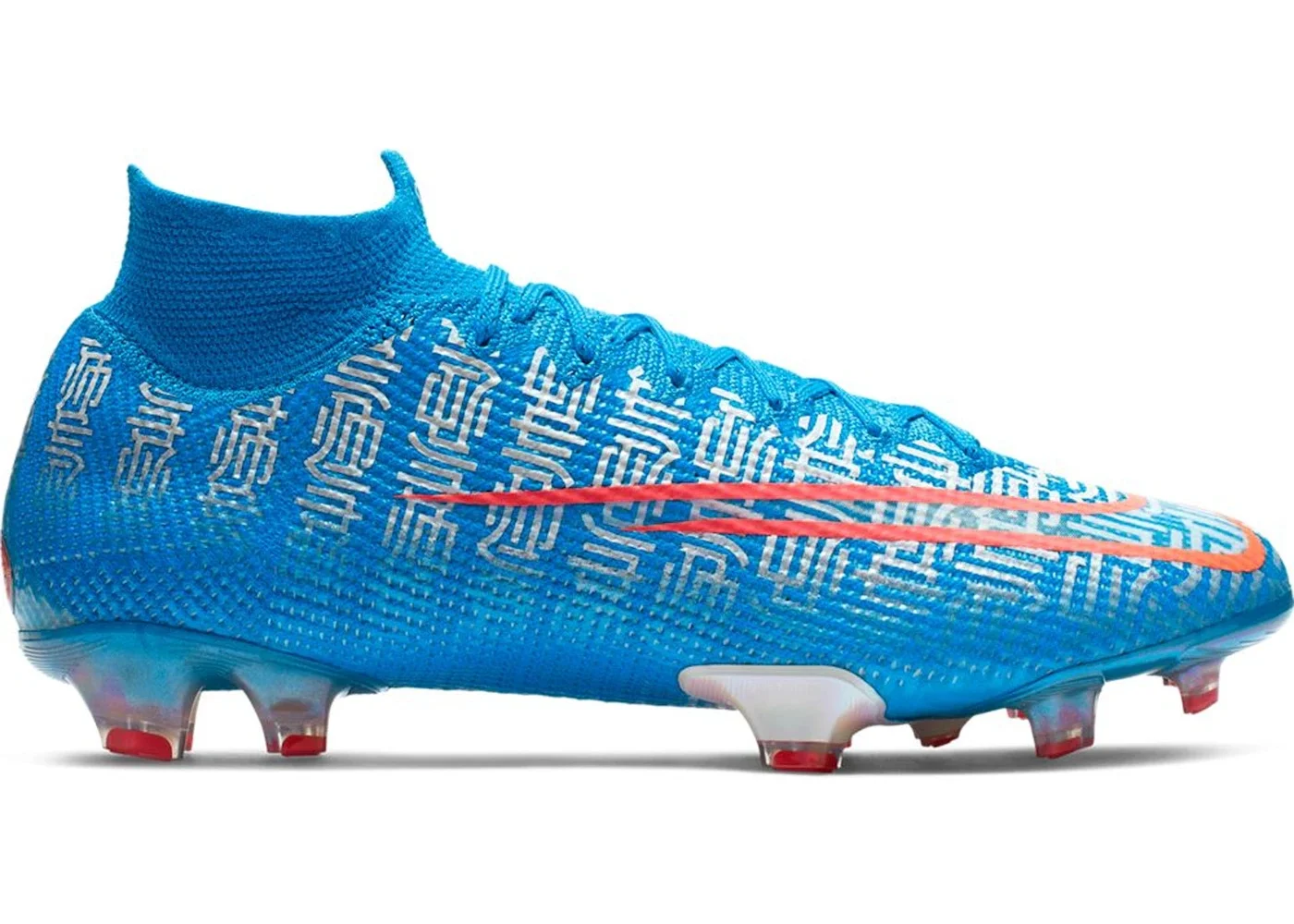 Nike Mercurial Superfly 7 Elite CR7 FG Blue Hero Total Orange - 1