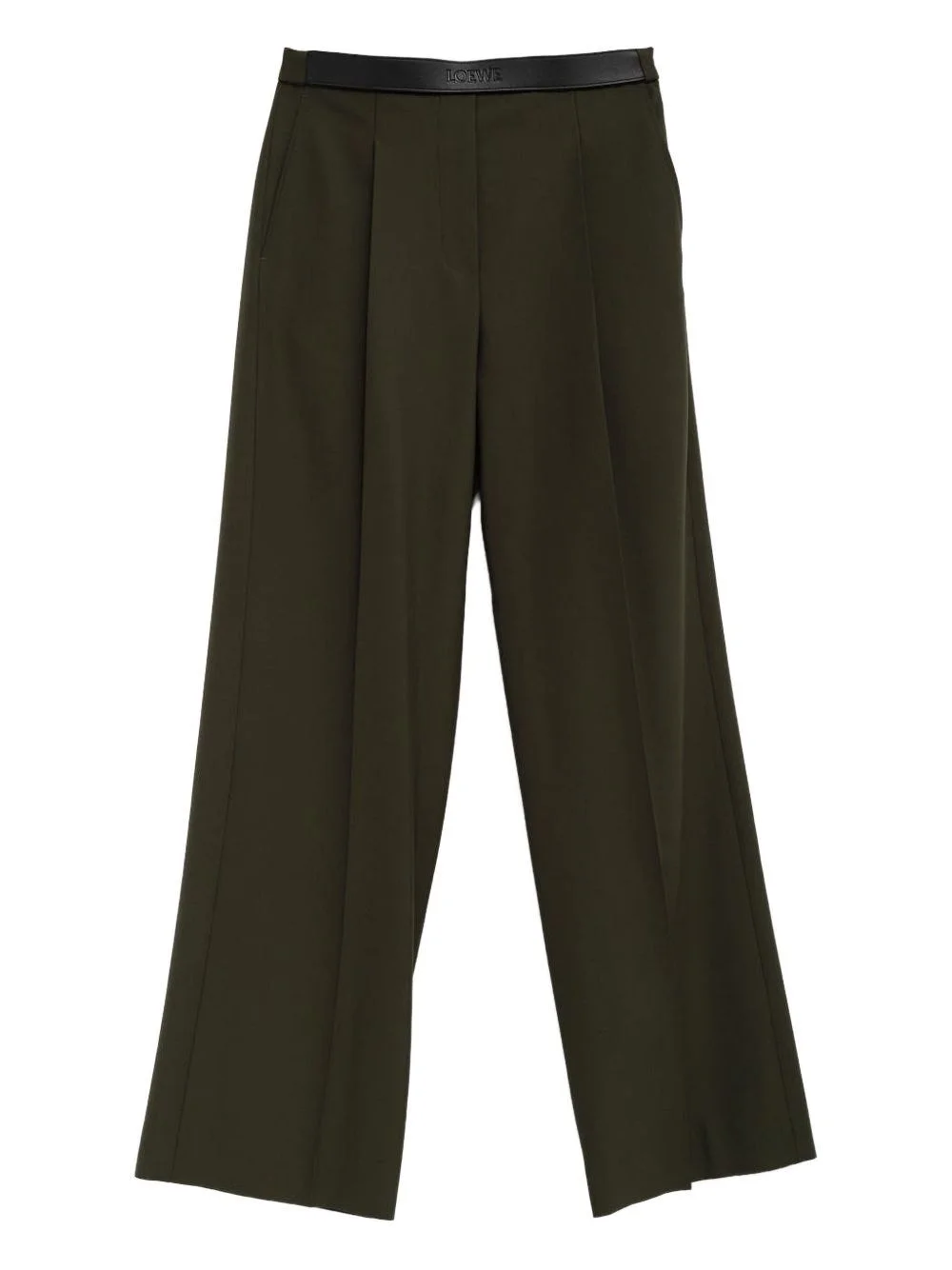 Wool trousers - 1