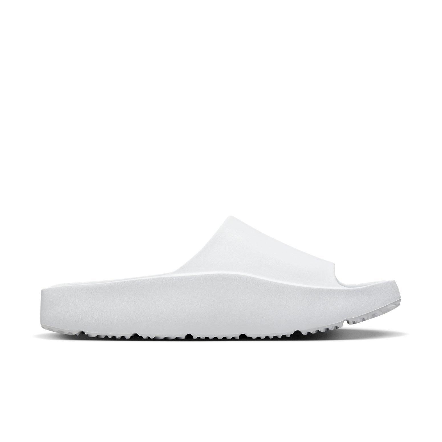 (WMNS) Air Jordan Hex Slide 'Triple White' DQ8992-100 - 4