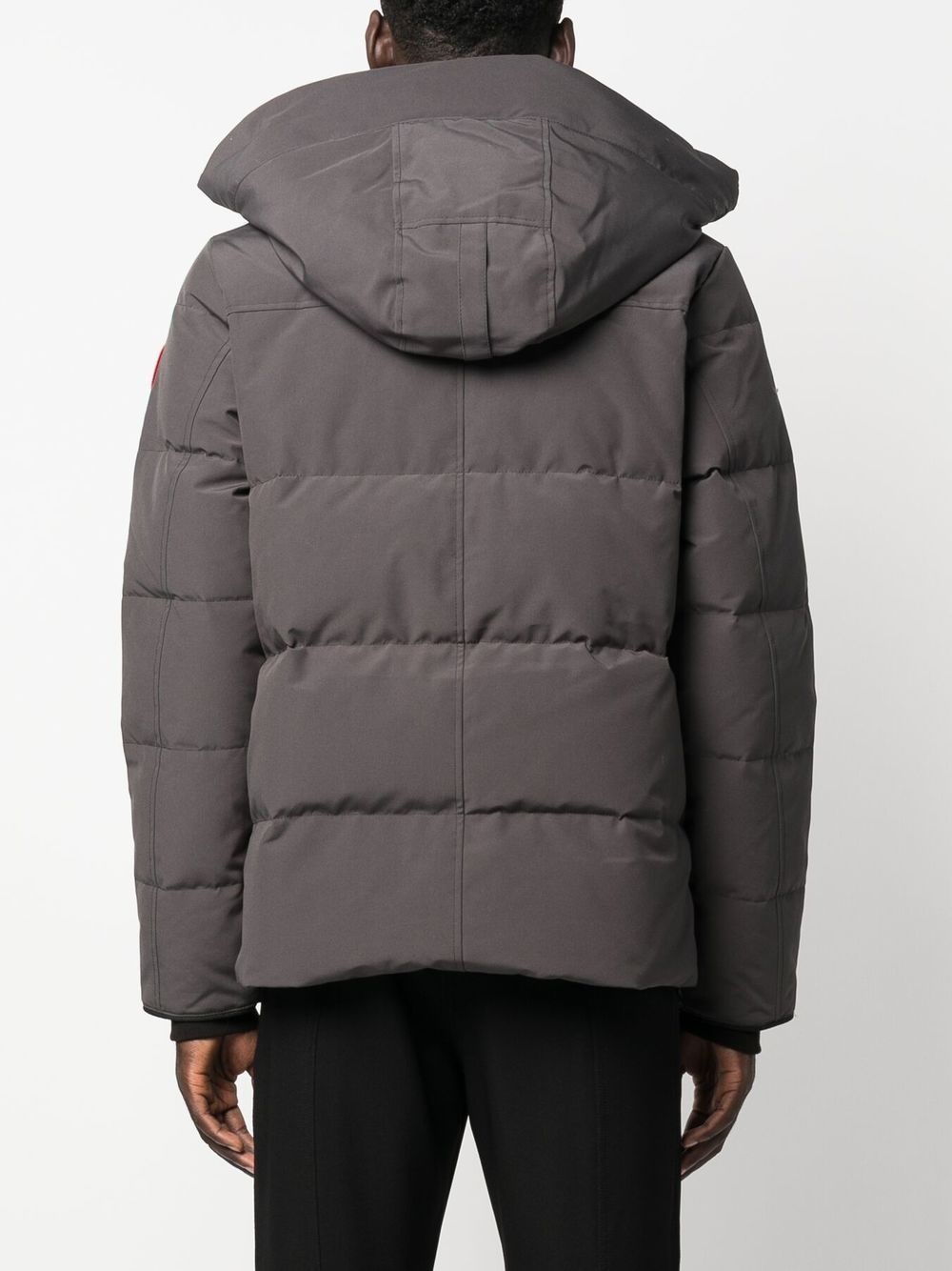 feather-down padded jacket - 4
