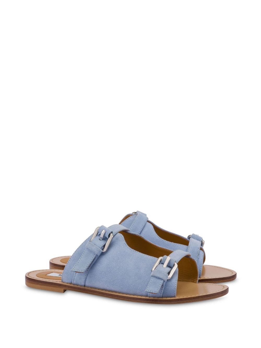 buckled sandals - 2