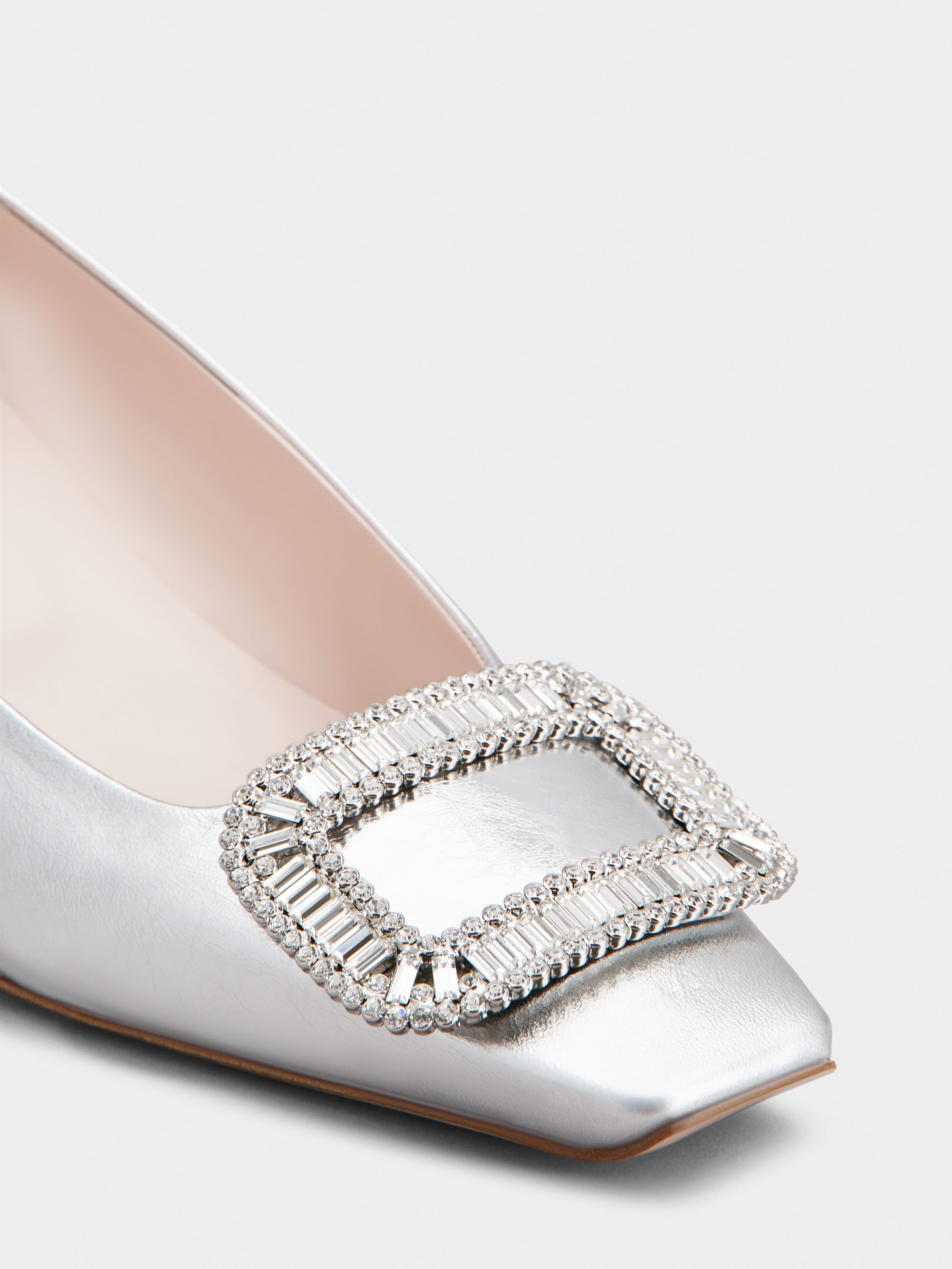 Belle Vivier Pumps in leather - 3
