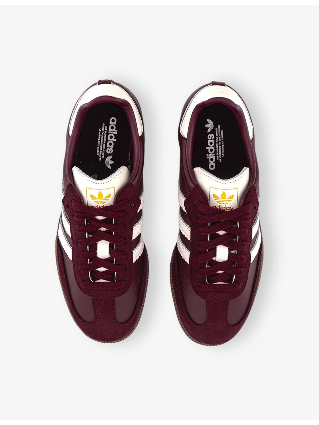 Samba OG Leather Low-Top Trainers - 2