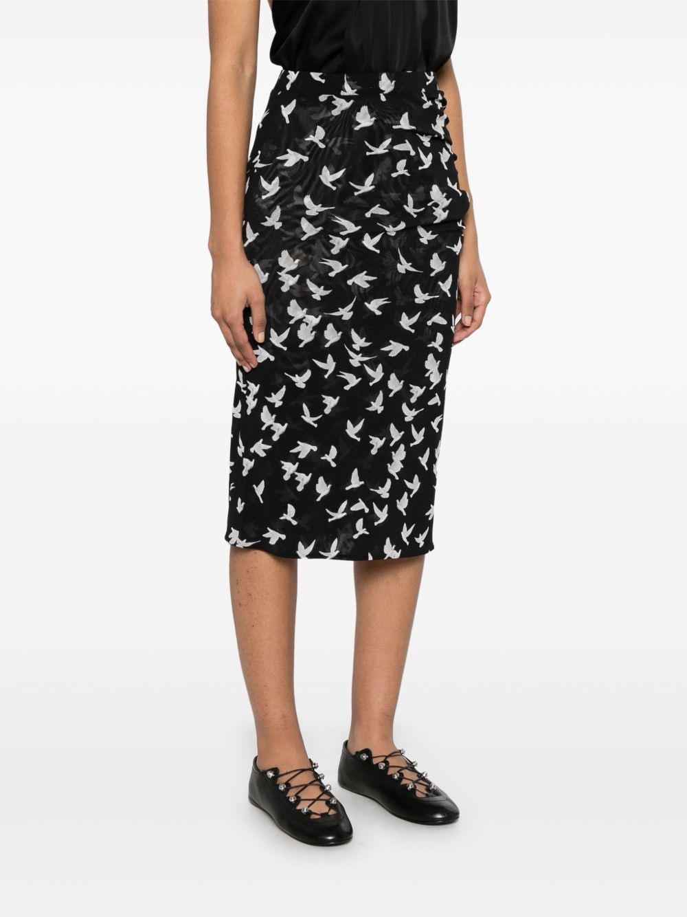 Flying Bird skirt - 3