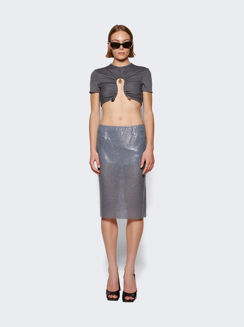 CHRISTOPHER ESBER Viva Skirt Slate outlook