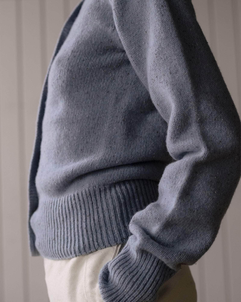 Tier Cardigan - Recycled Wool 5