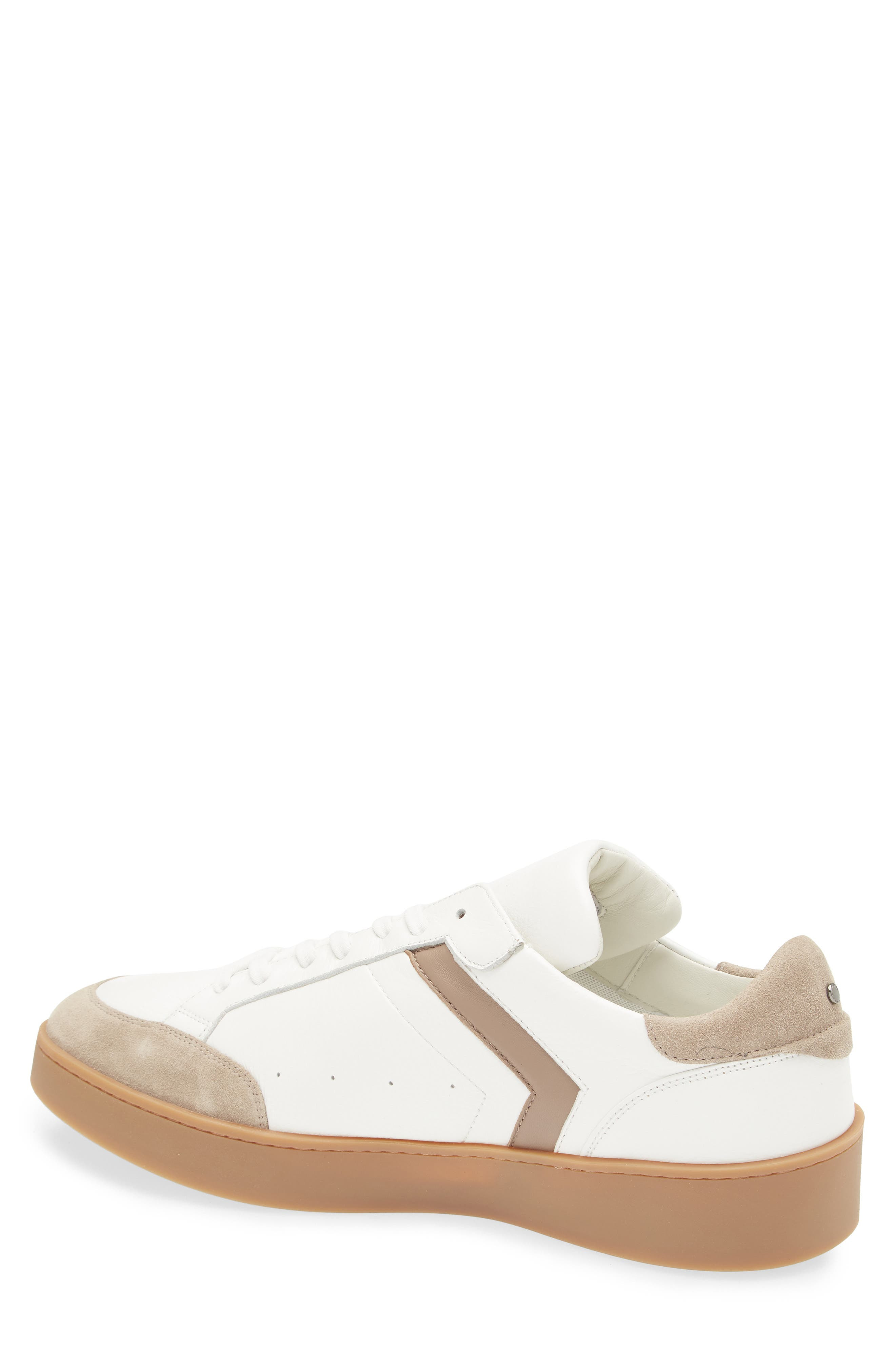 Canali Easy On Low Top Sneaker in White at Nordstrom - 2
