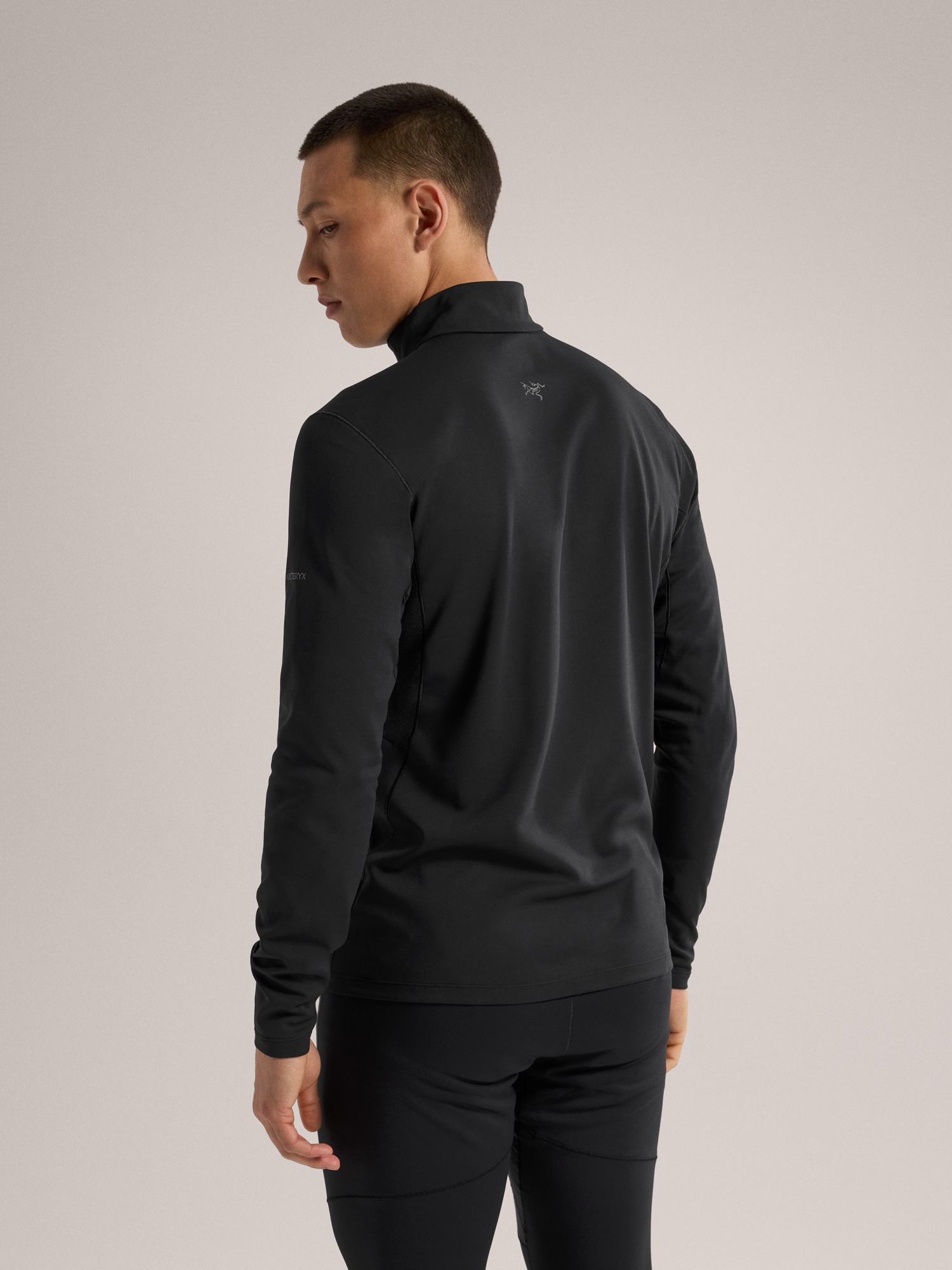 Rho Hybrid 1/2 Zip Neck - 5