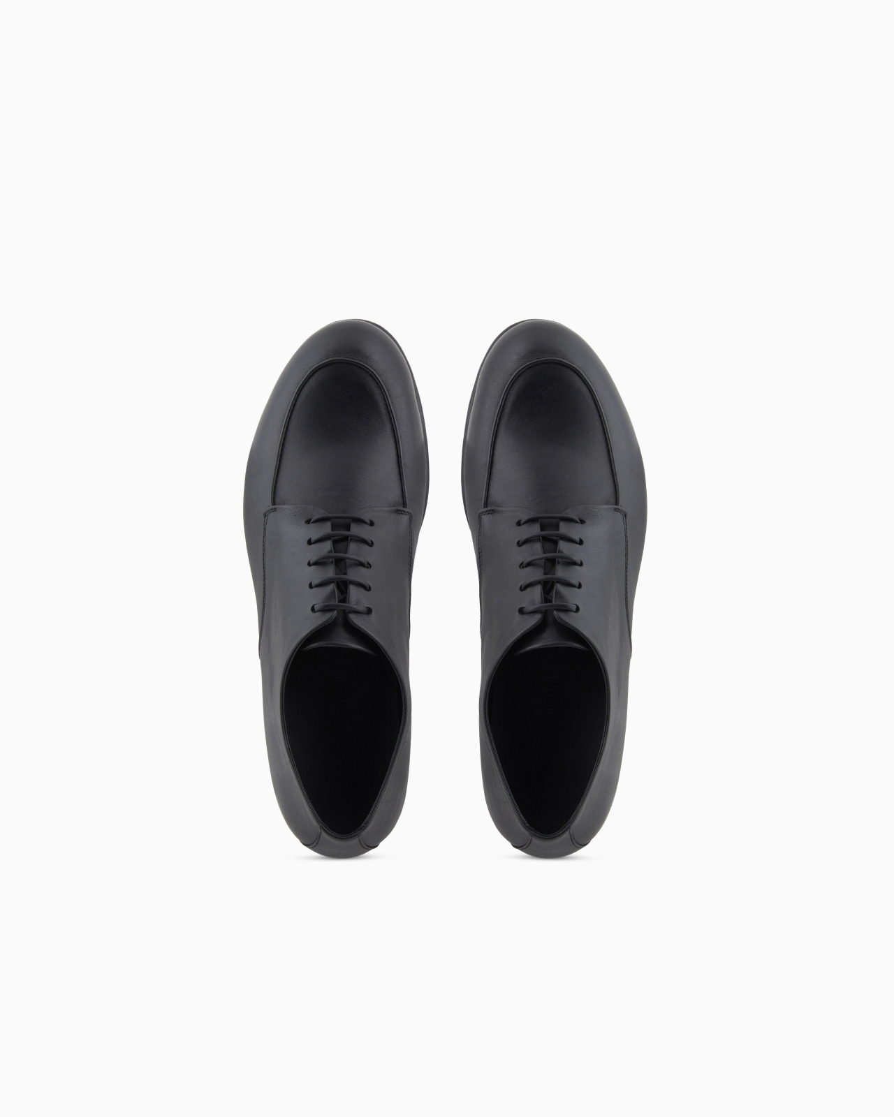 LEATHER DERBY SHOES - 3