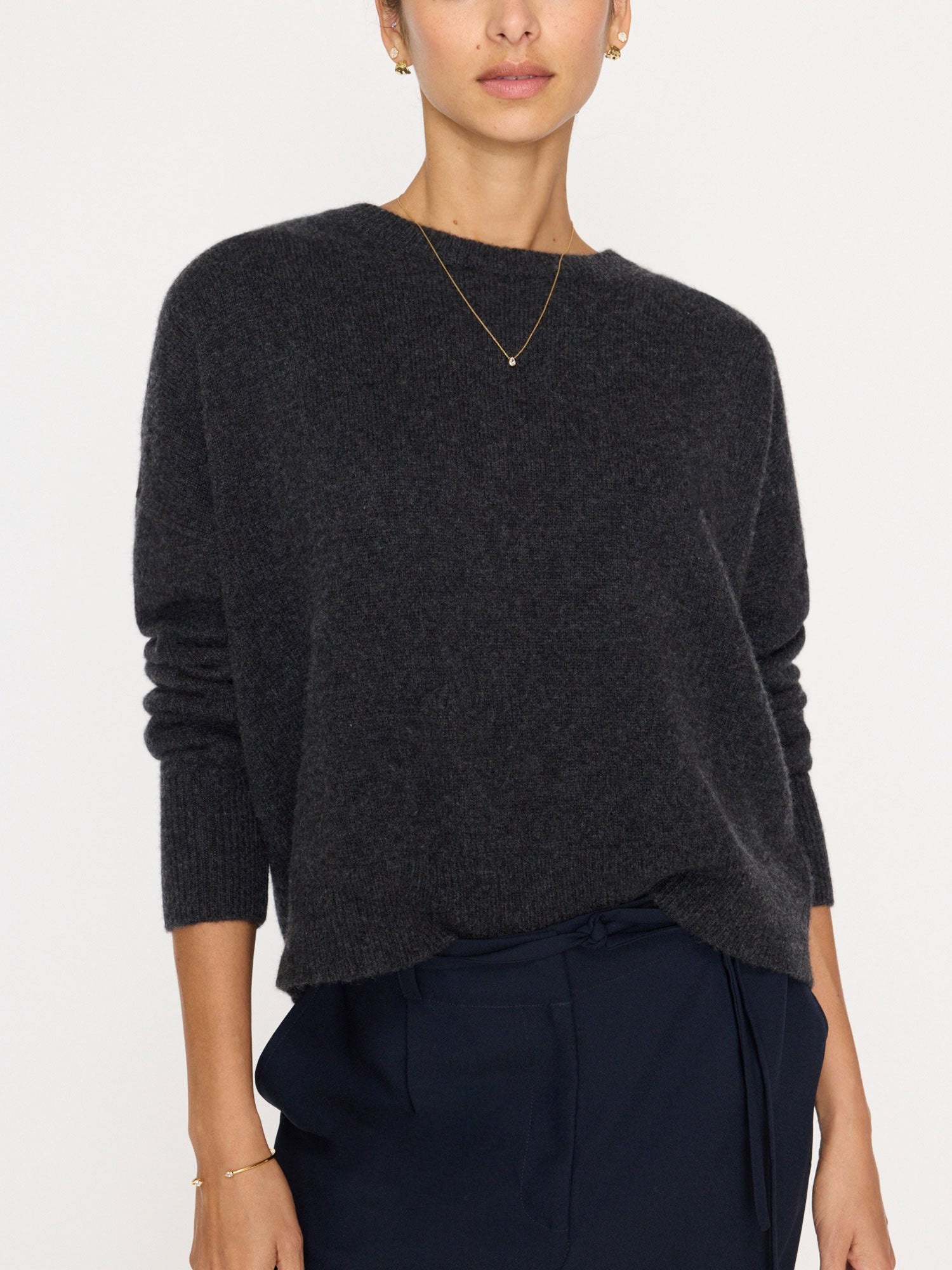 The Everyday Cashmere Bright Crew - 3