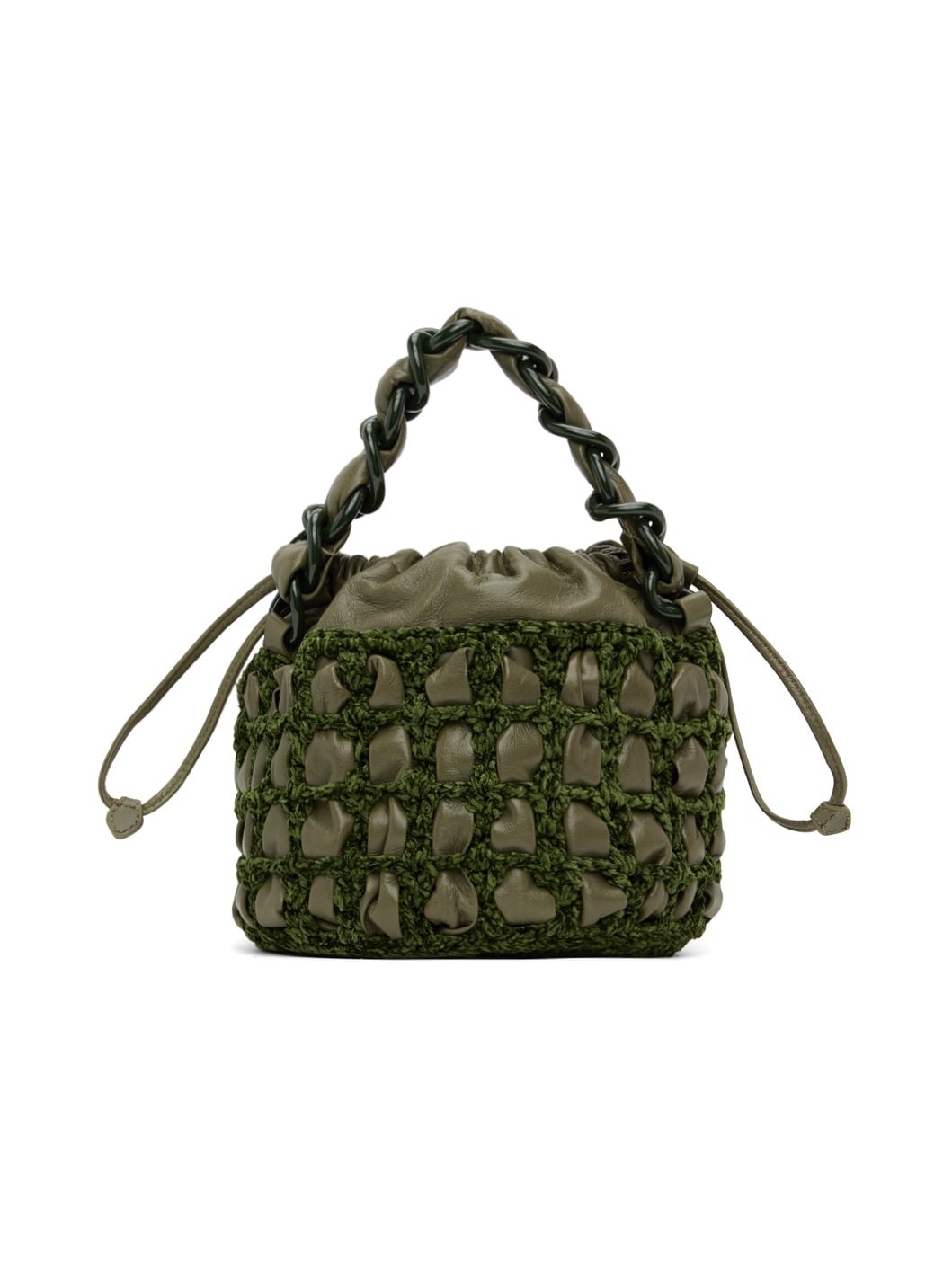 Khaki Cass Bag - 1