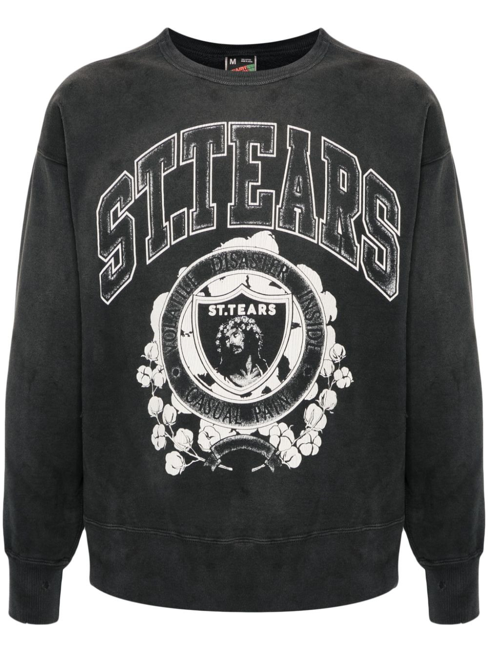 SAINT MXXXXXX Sweater Black - 1