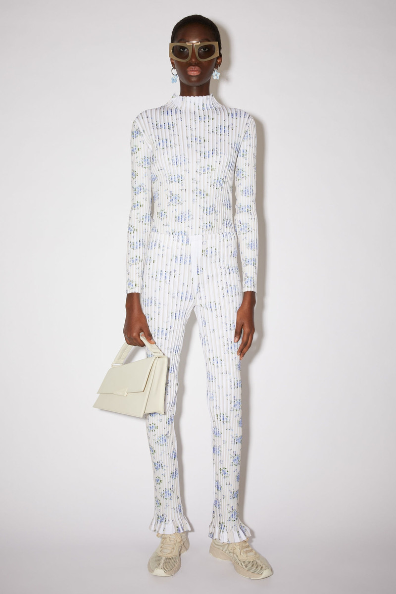 Acne Studios Lace-up sneakers - Off white outlook
