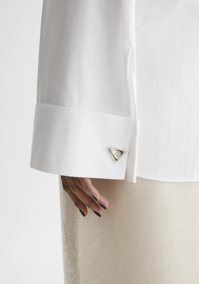FRANCIS Oversized poplin shirt 3