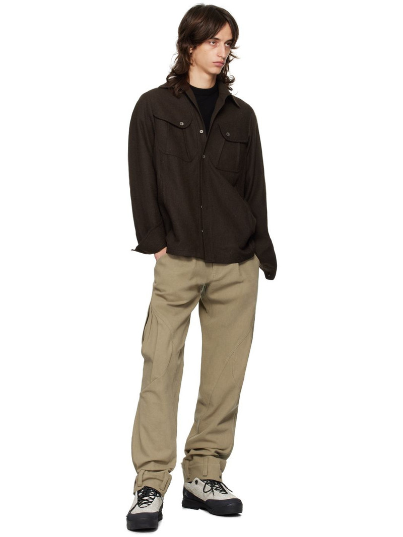 HYEIN SEO Beige Cotton Cargo Pants outlook