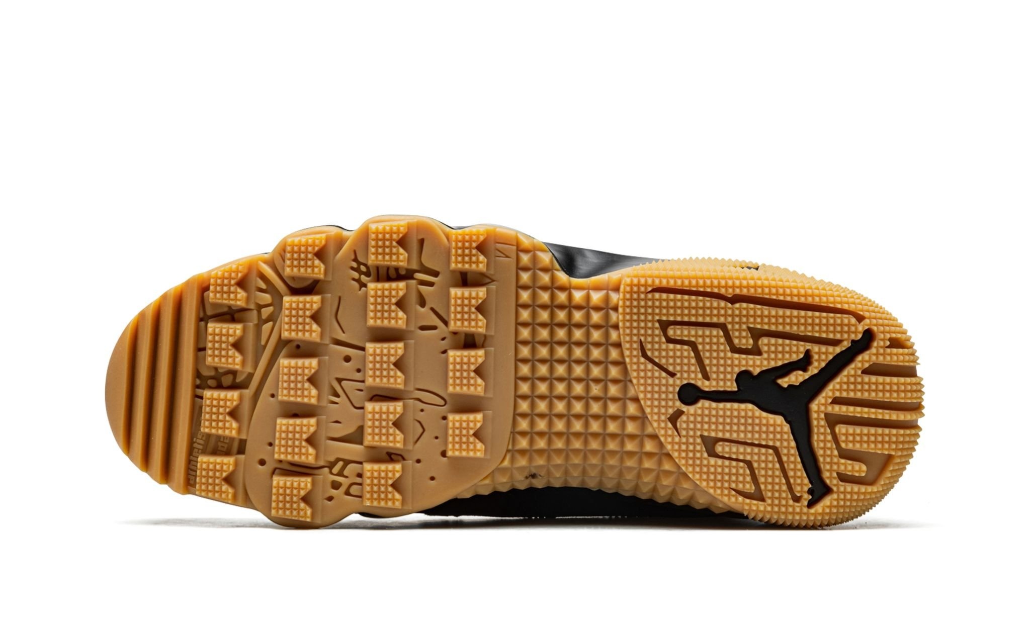 Air Jordan 9 Boot "Black / Gum" - 5