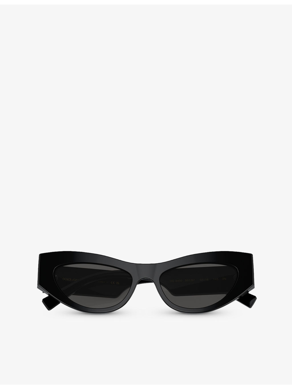 DG4450 cat eye-frame acetate sunglasses - 5