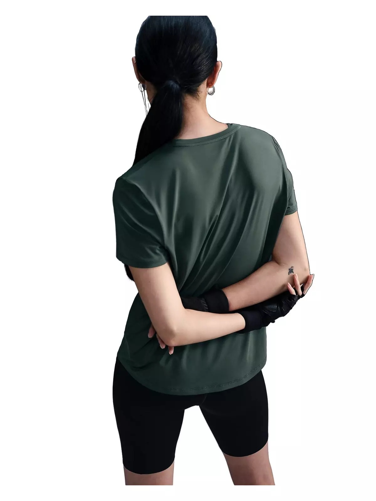 Women's One Classic Dri-FIT Short-Sleeve Standard Top - 2