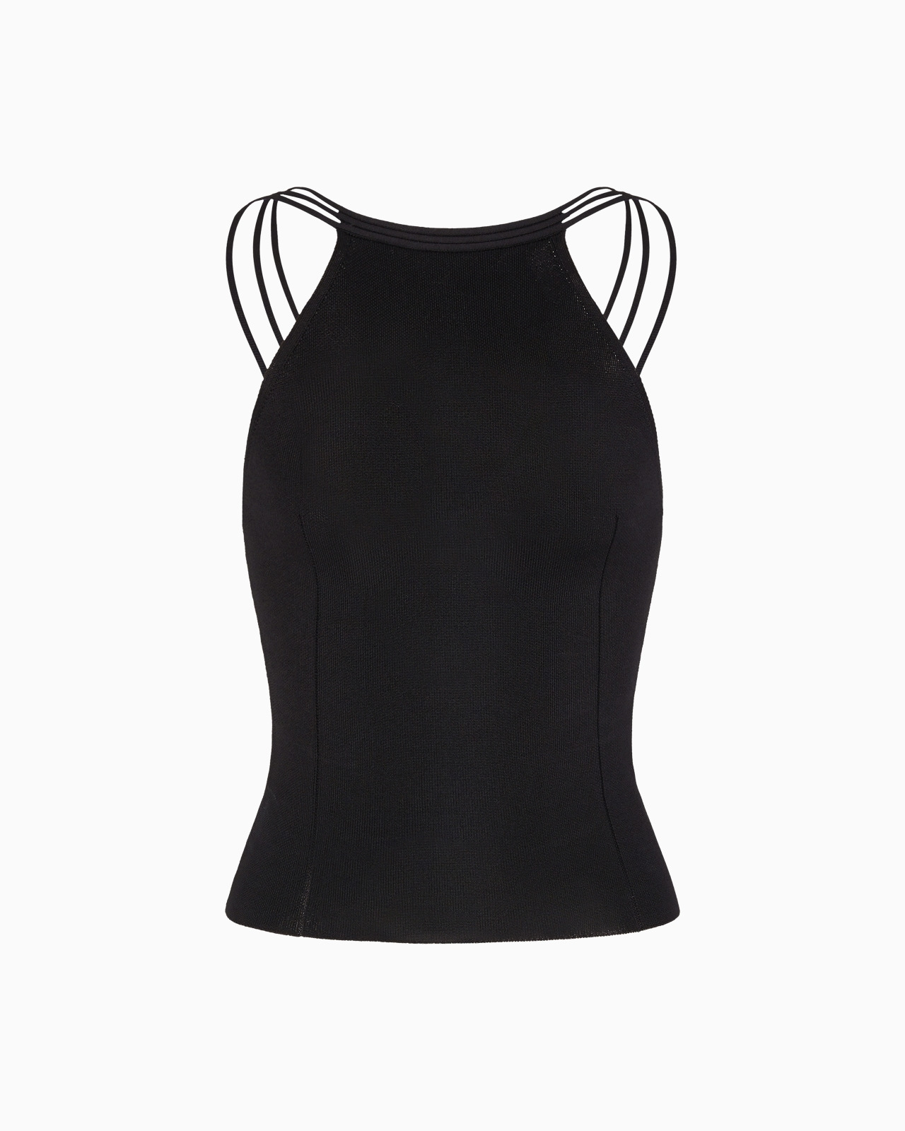 SILK KNIT TOP - 1