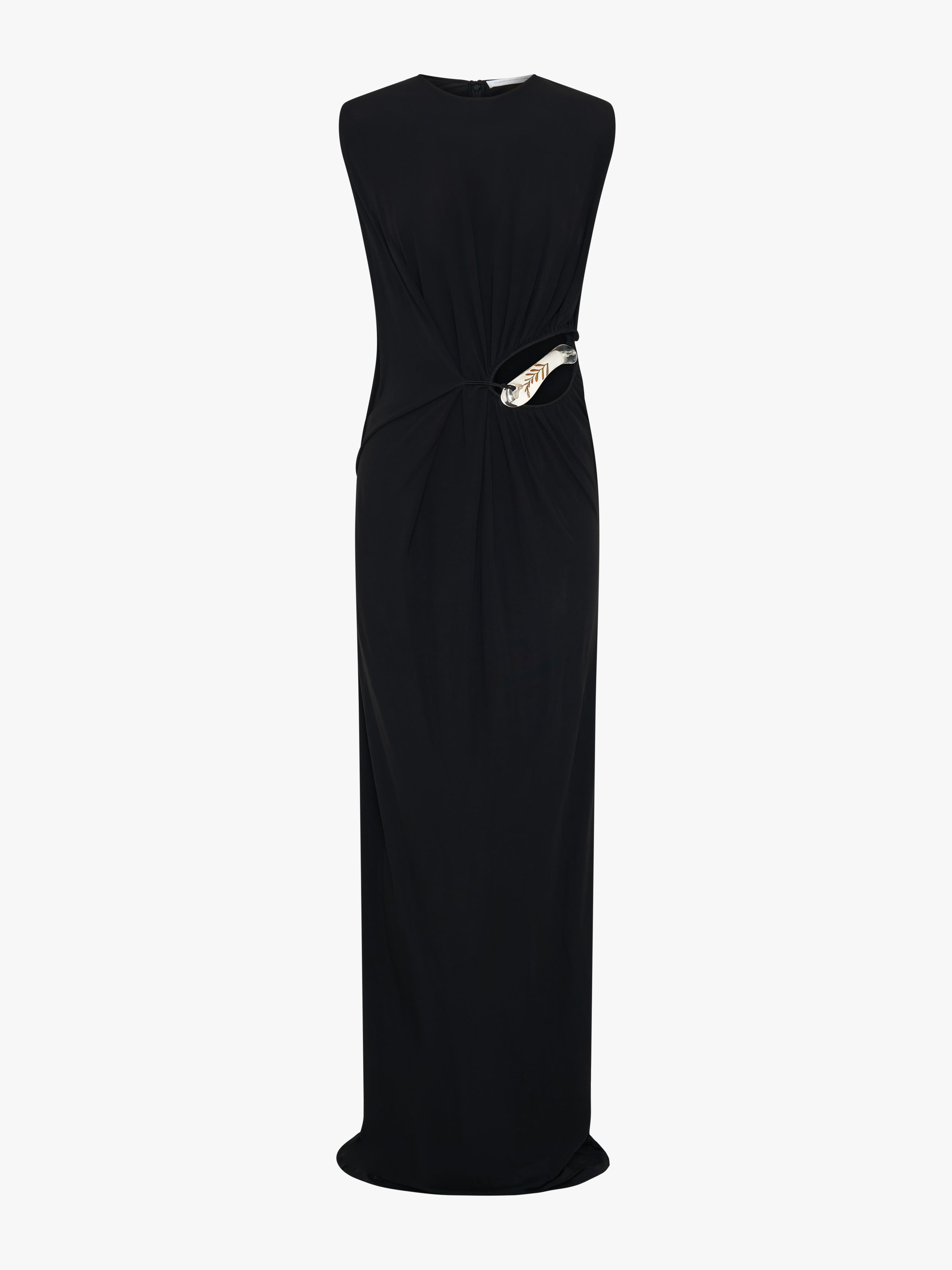 Encased Nature Suspended Jersey Tank Dress - 6