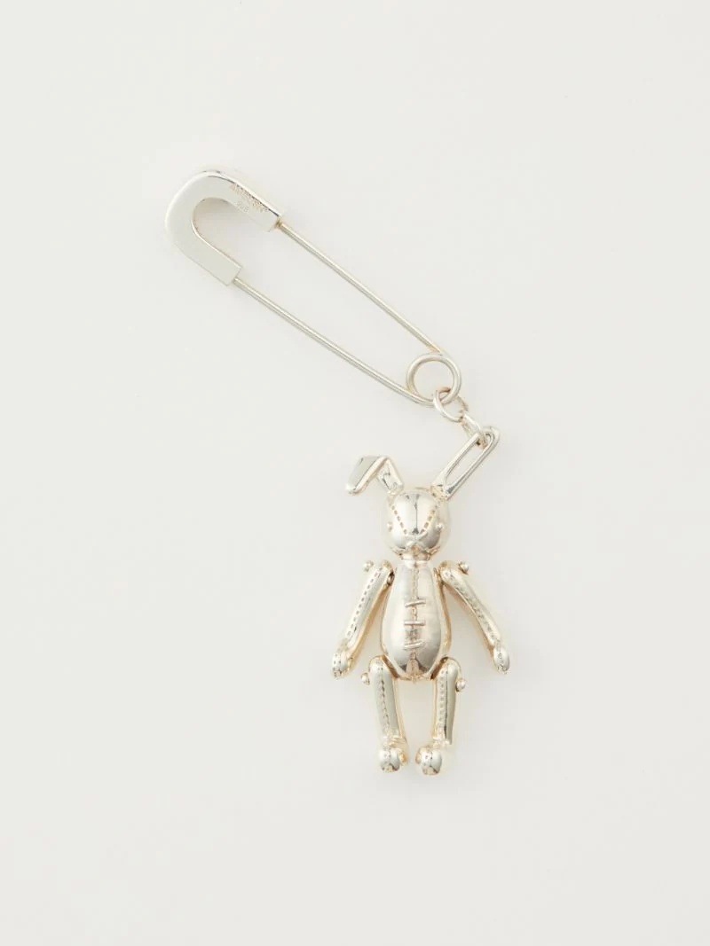 BUNNY CHARM EARRING - 1