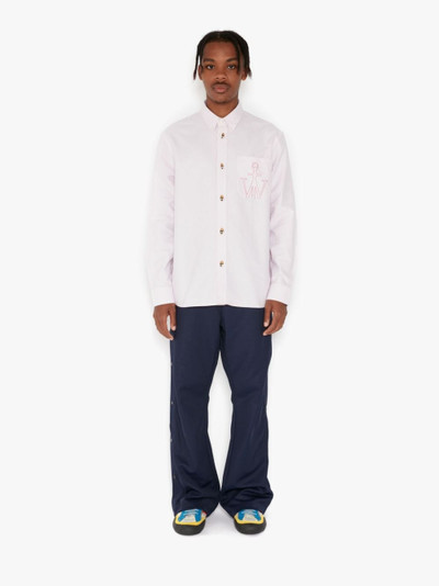 JW Anderson ELEPHANT EYE CLASSIC FIT SHIRT outlook