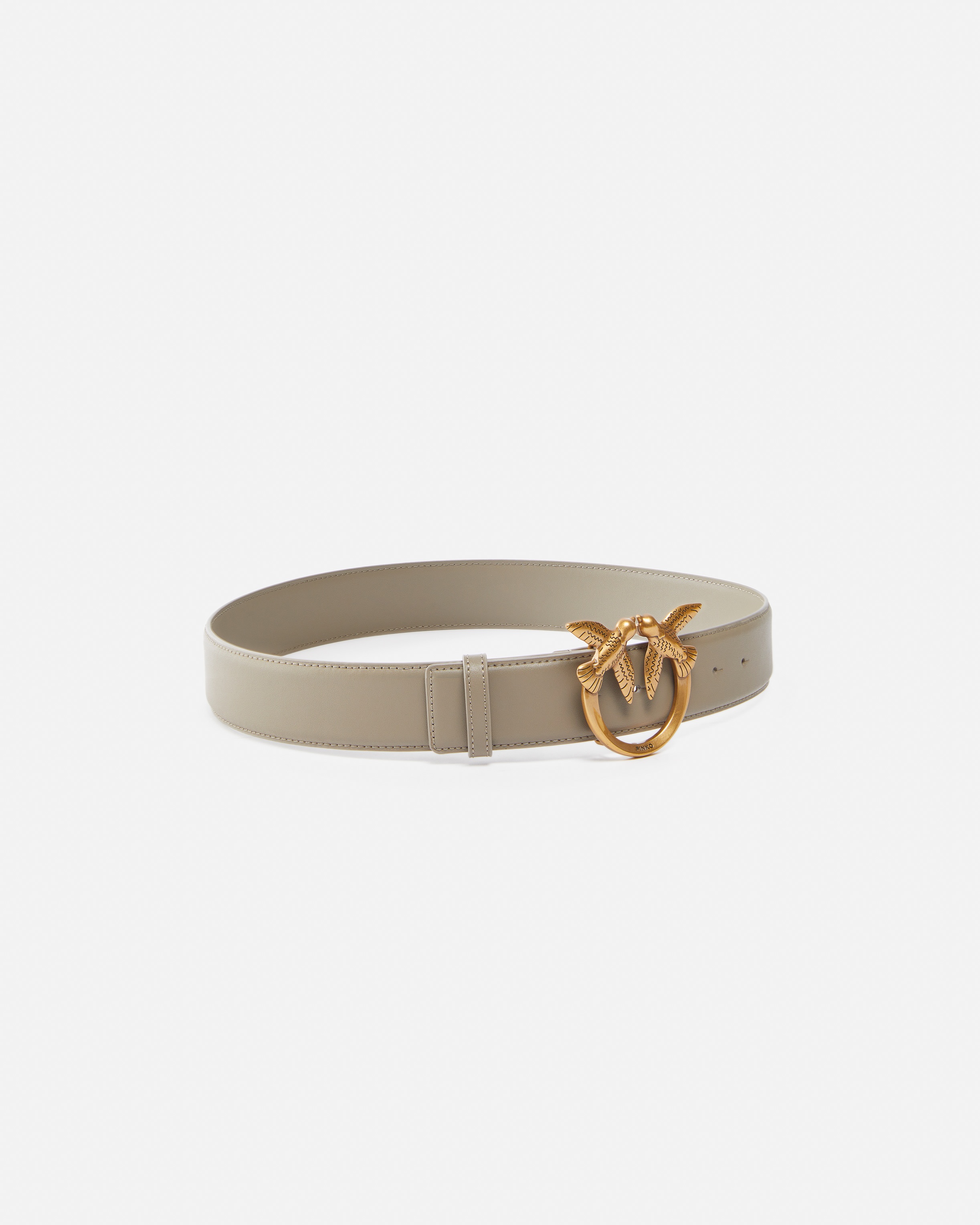 LOVE BIRDS HIGH LEATHER BELT 4CM - 2