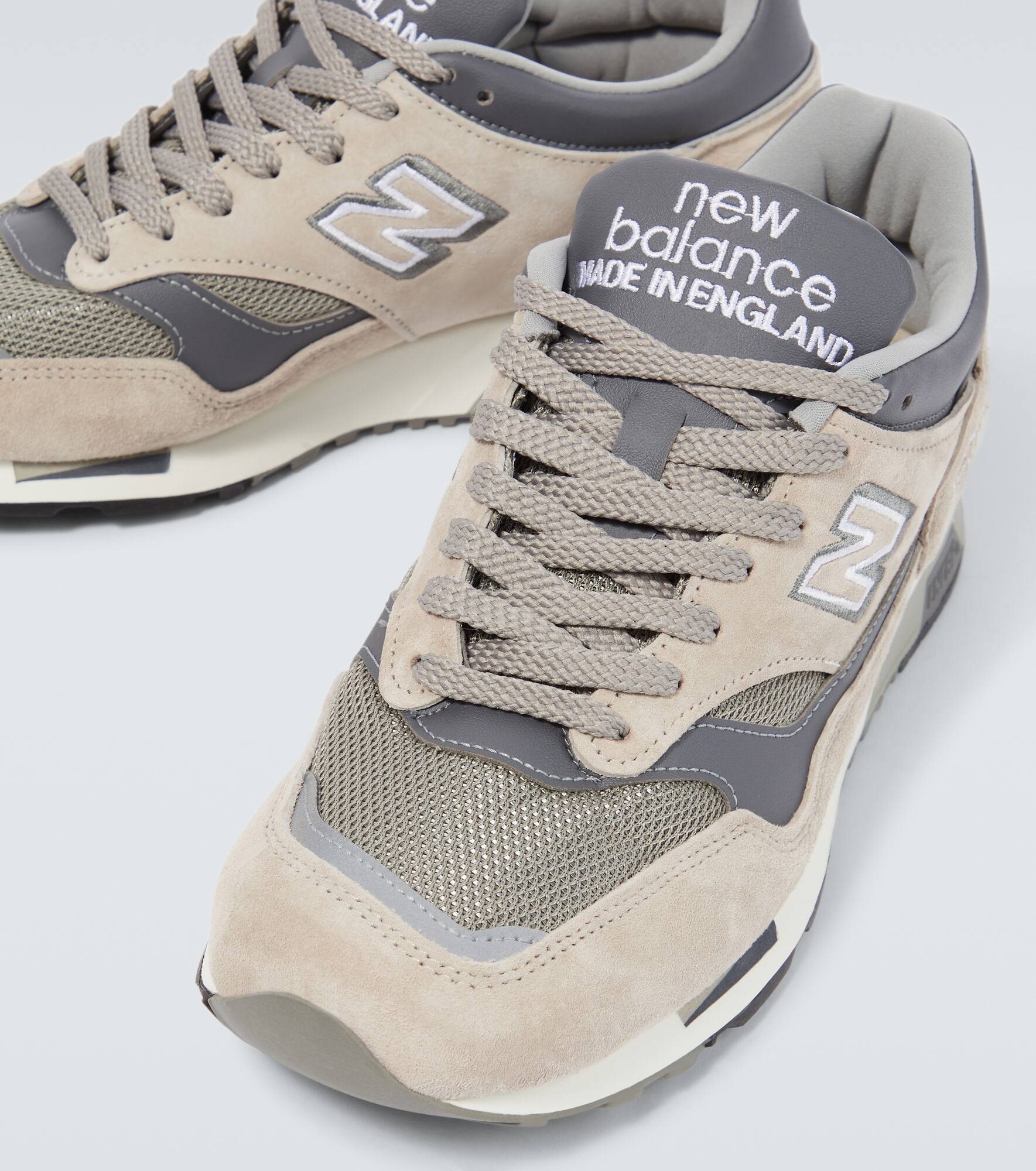 Made in UK 1500 leather sneakers - 3