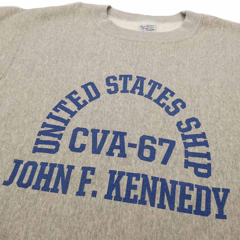 HORIZONTAL KNITTING SWEAT SHIRT - CVA-67 J.F.KENNEDY - BR69645 4