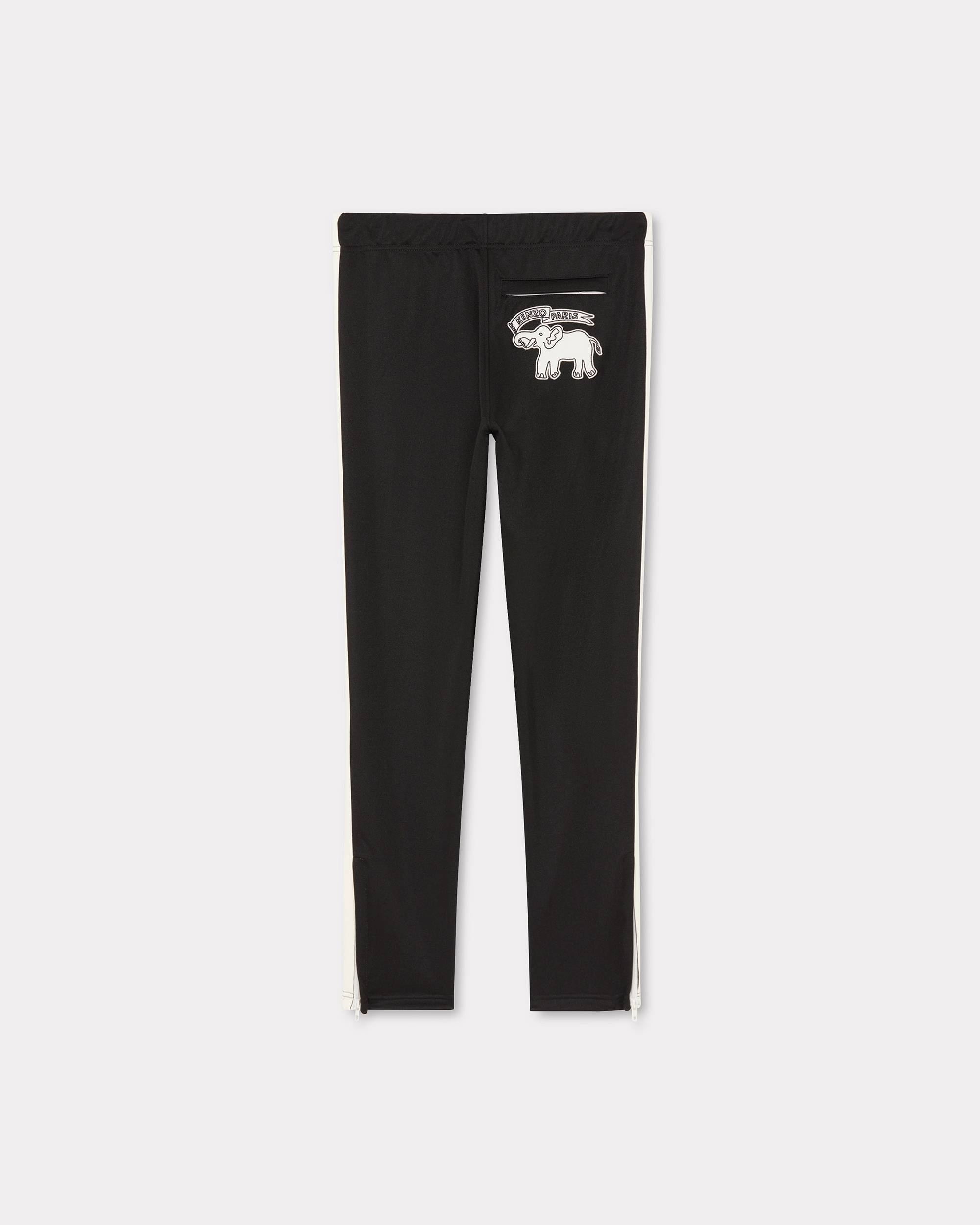 'KENZO Elephant Flag' joggers - 2