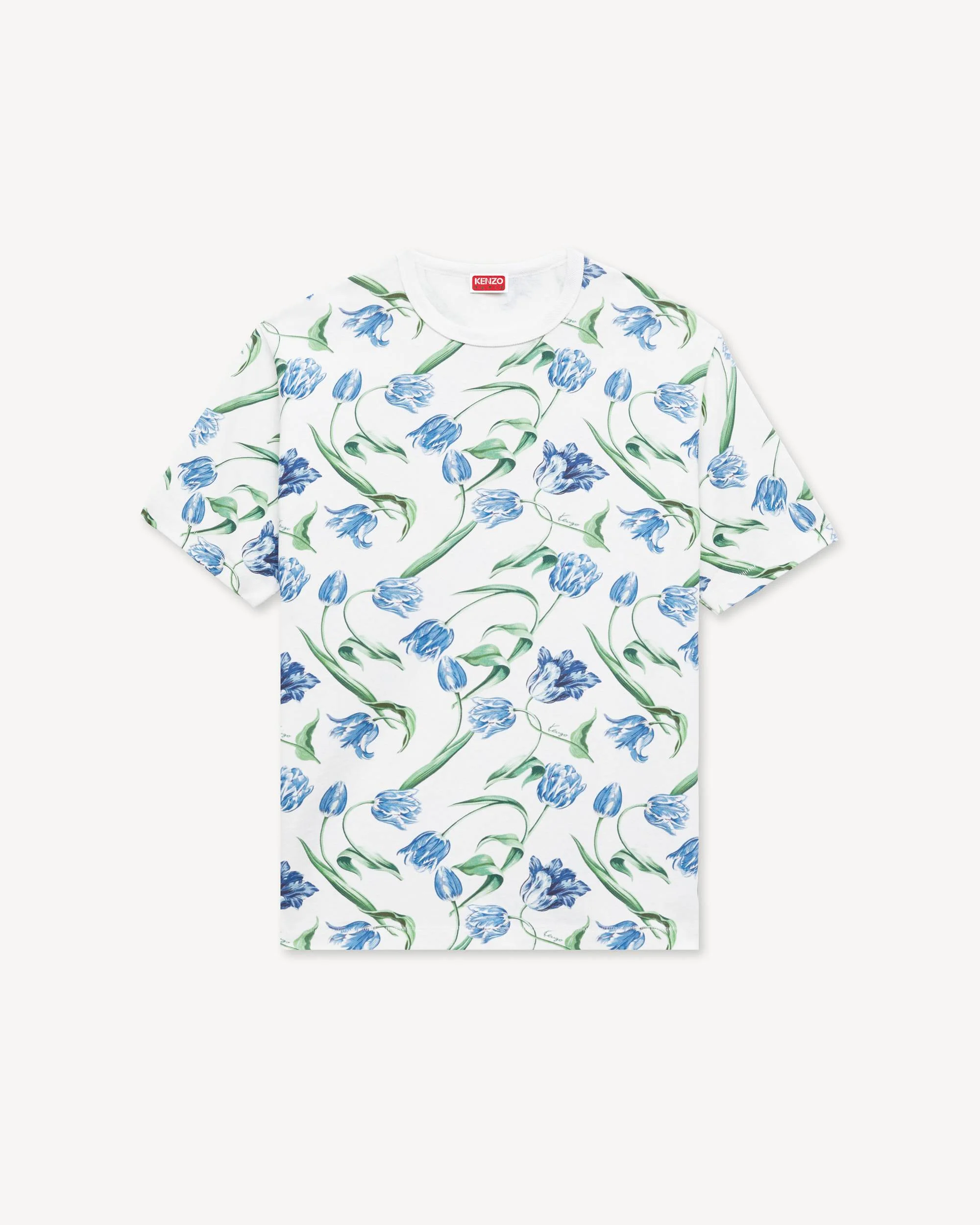 'KENZO Tulip' T-shirt in cotton - 1
