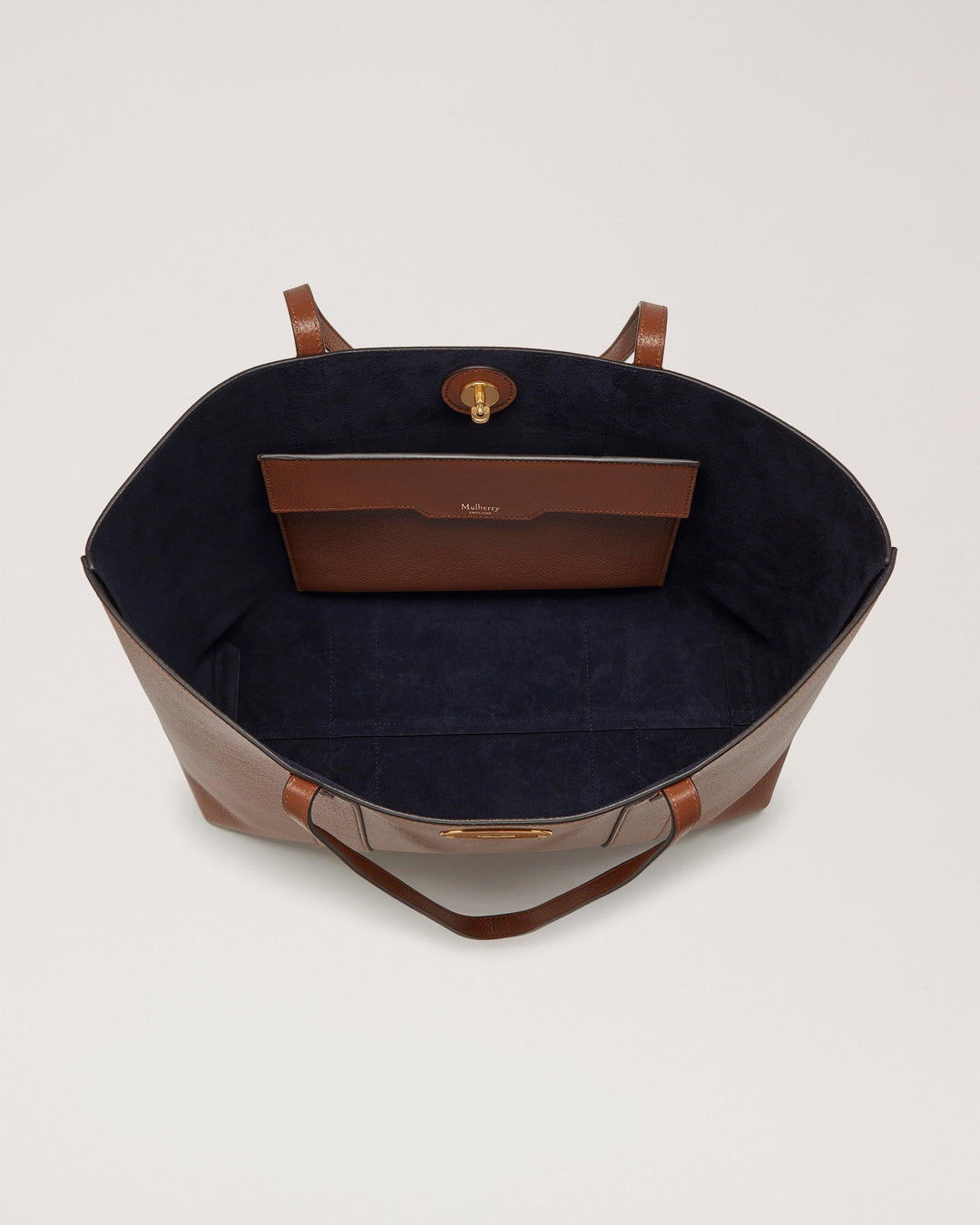 Bayswater Tote Two Tone Small Classic Grain - 4