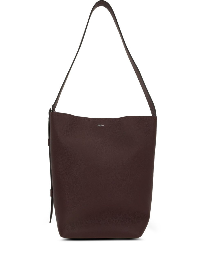 medium Archetipo leather tote bag 1