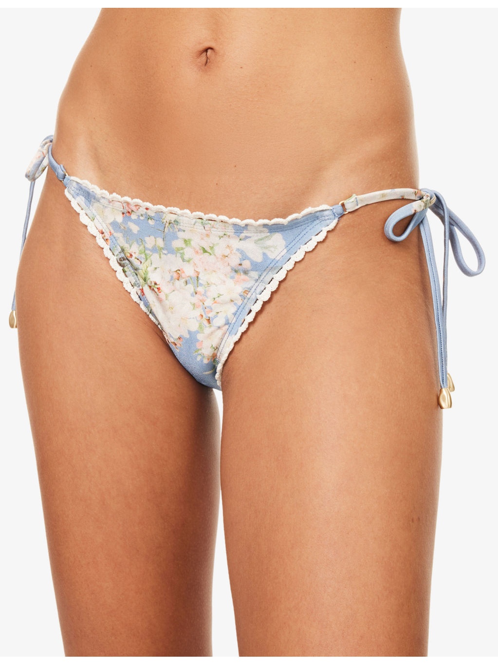 Cascadian Crochet Triangle Bikini Set - 4