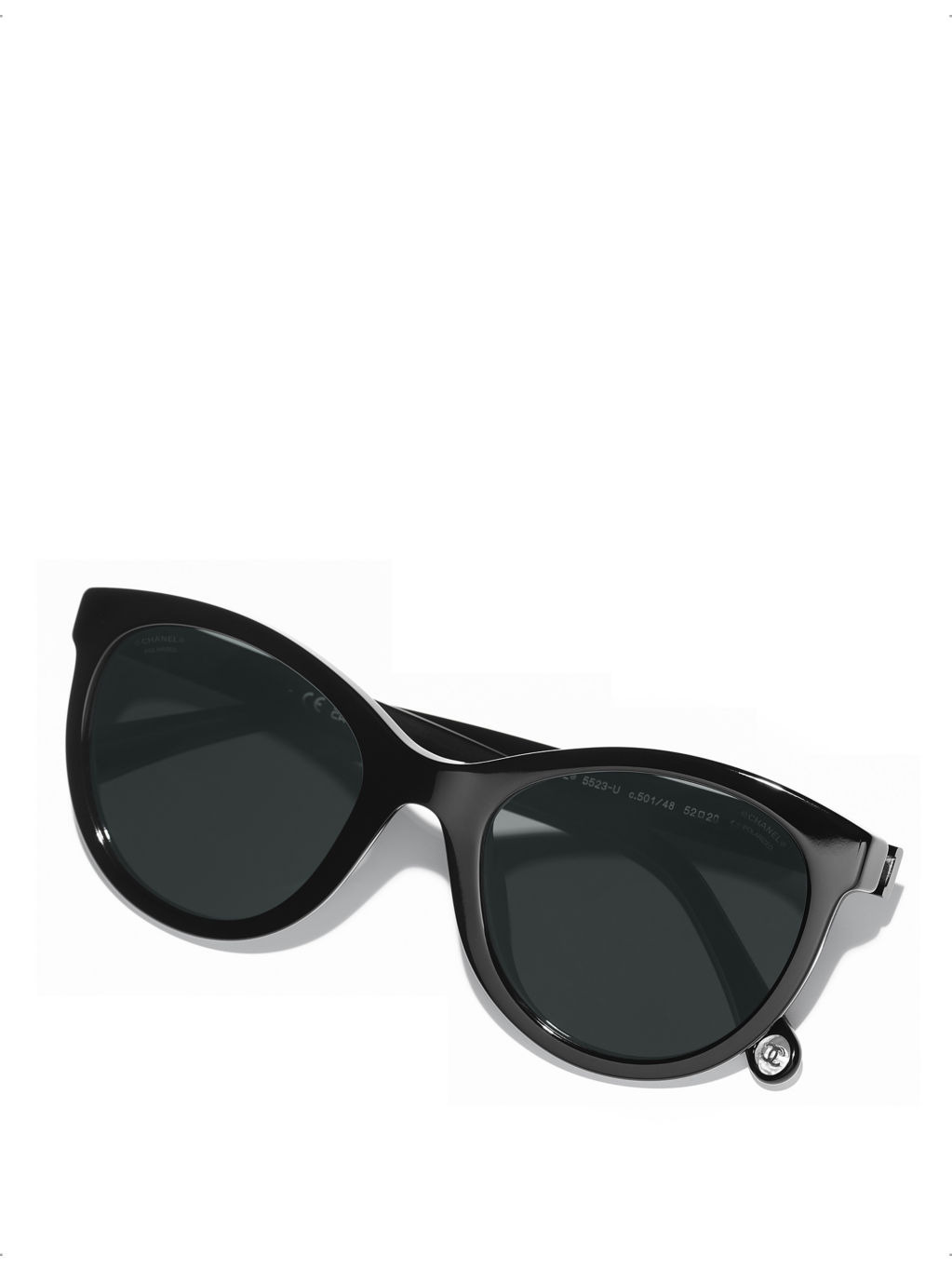 CH5523U pantos-frame acetate sunglasses - 4