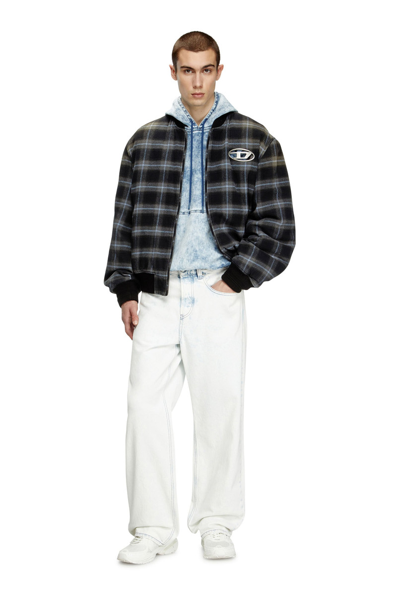 Diesel RELAXED JEANS 2001 D-MACRO 09L80 outlook