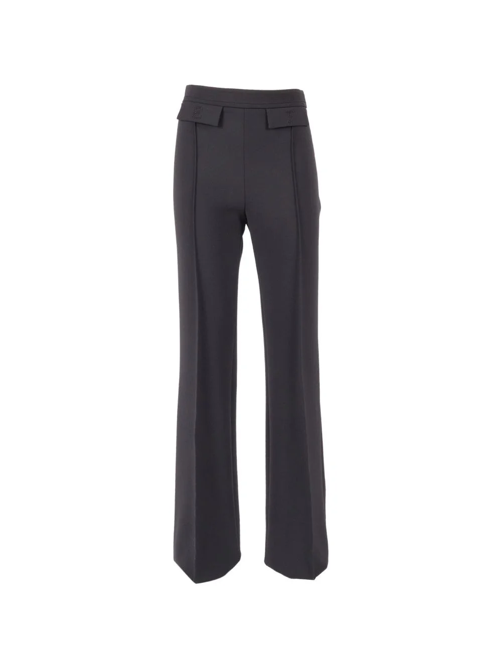 letter-detail trousers - 1