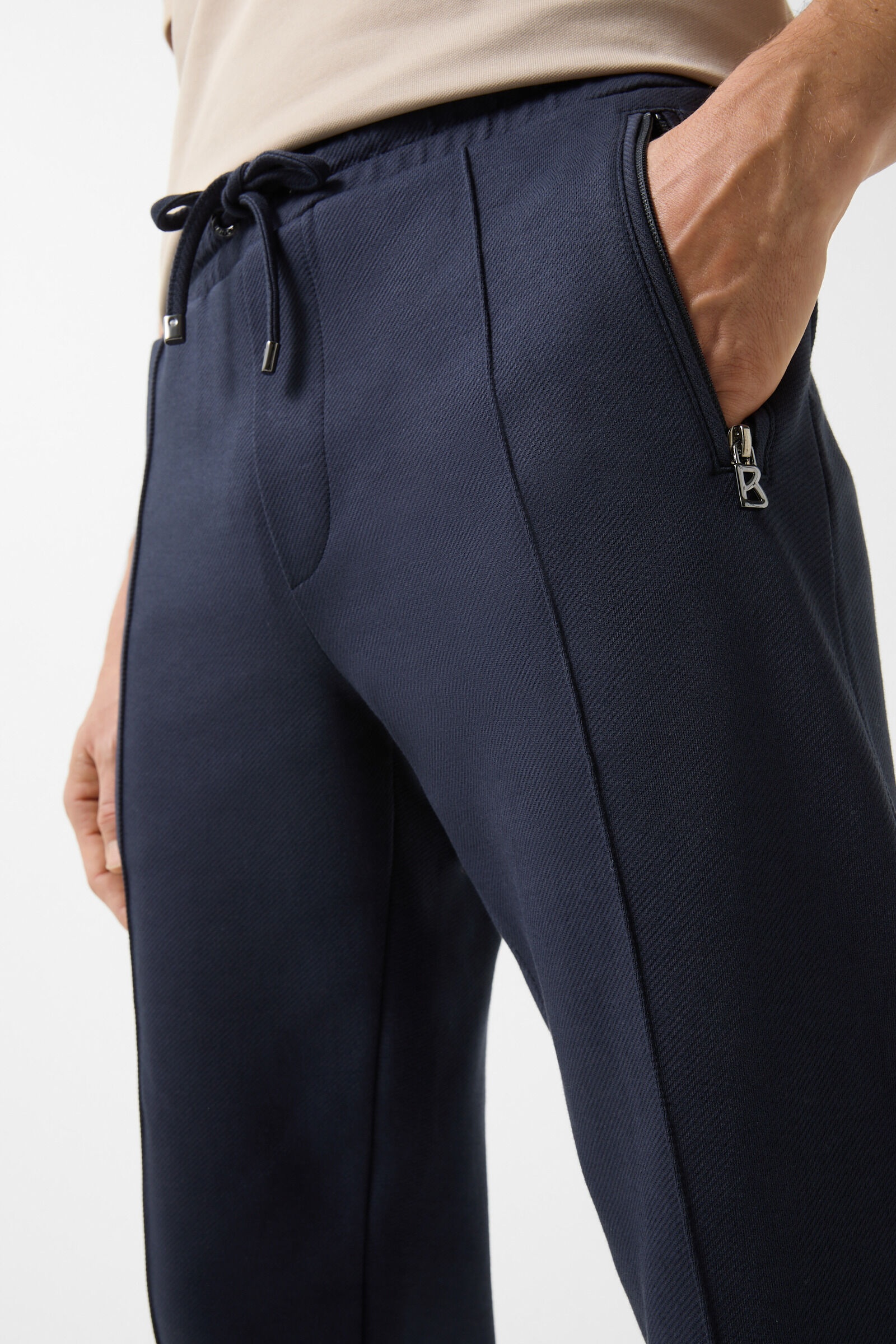 Jose sweatpants in Navy blue - 5