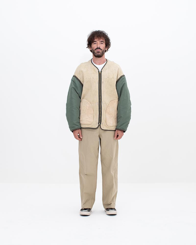 IRIS JKT (SHEEPSKIN) BEIGE 3