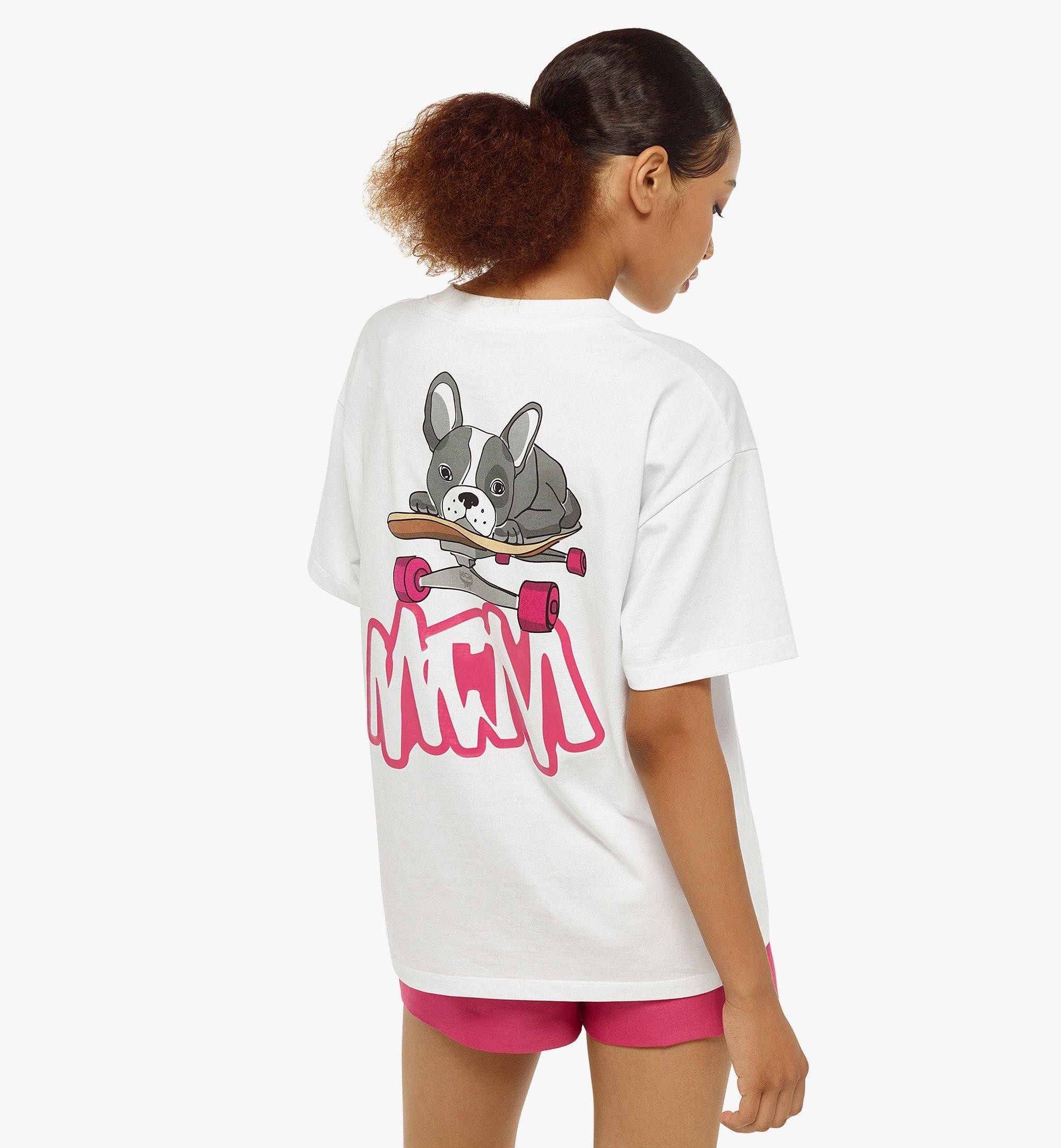 Women’s MCM Sommer Graphic T-Shirt in Organic Cotton - 4