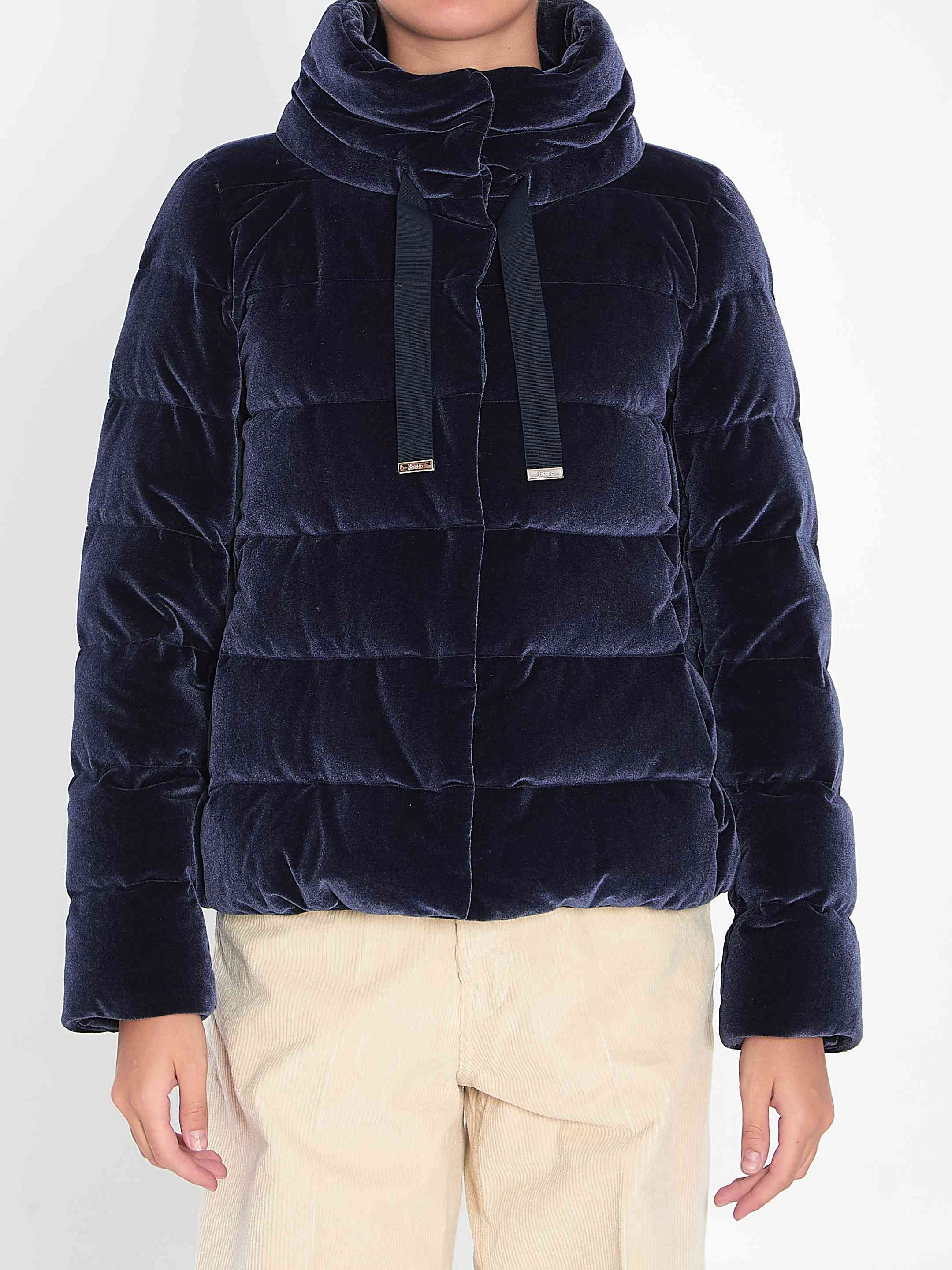 Herno Women Velvet-Effect Jacket - 1