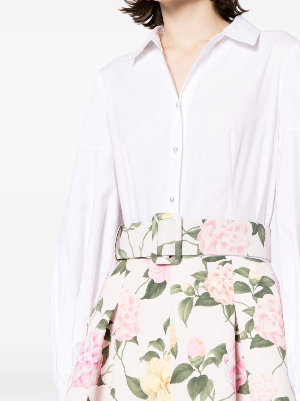 Florence panelled gown - 5