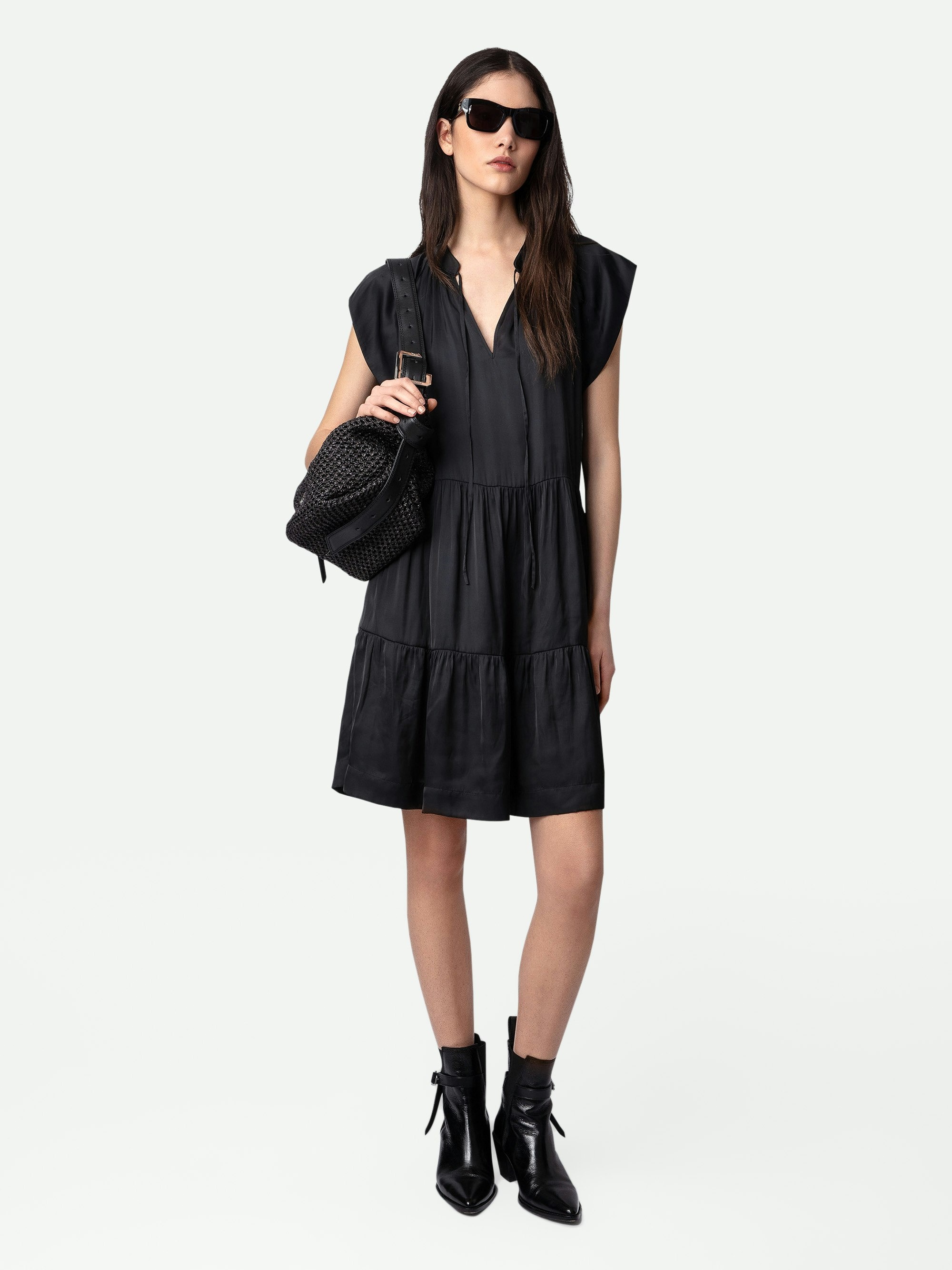 Rito Satin Dress - 2