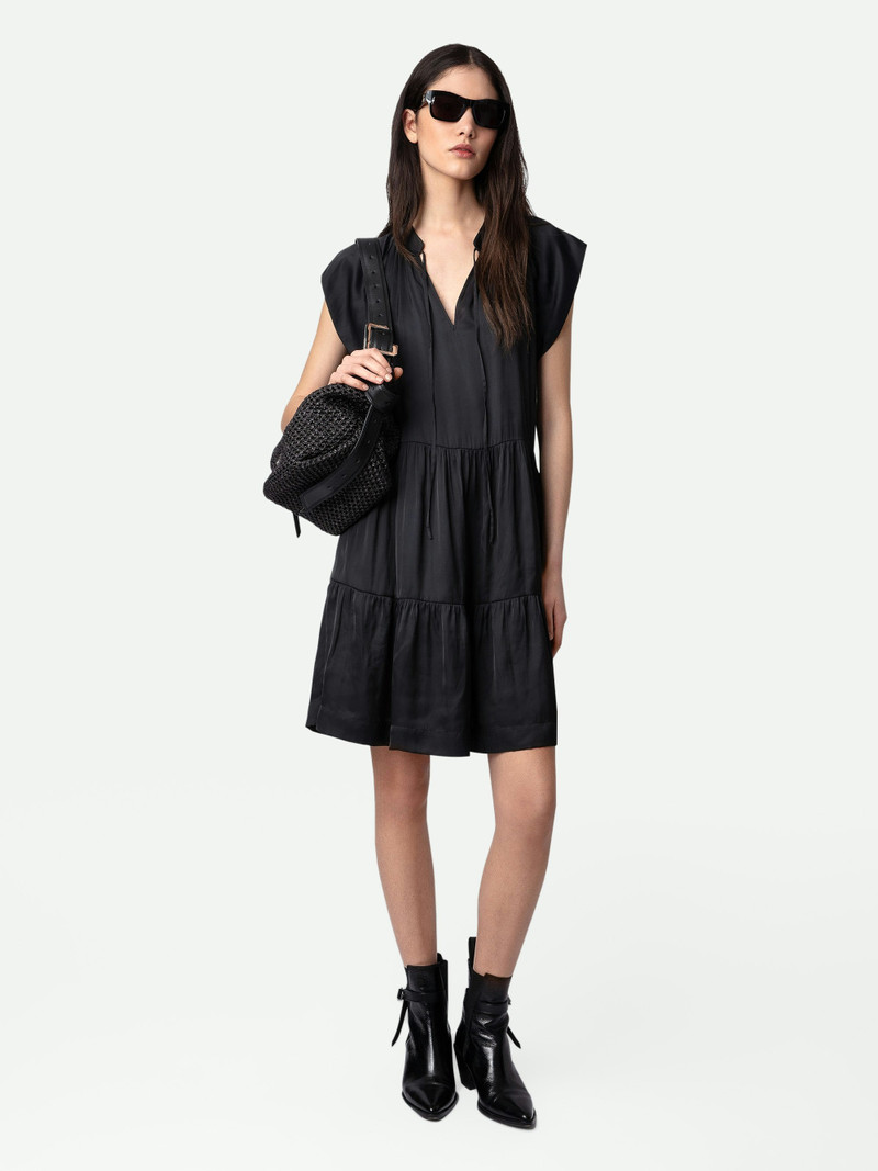 Zadig & Voltaire Rito Satin Dress outlook