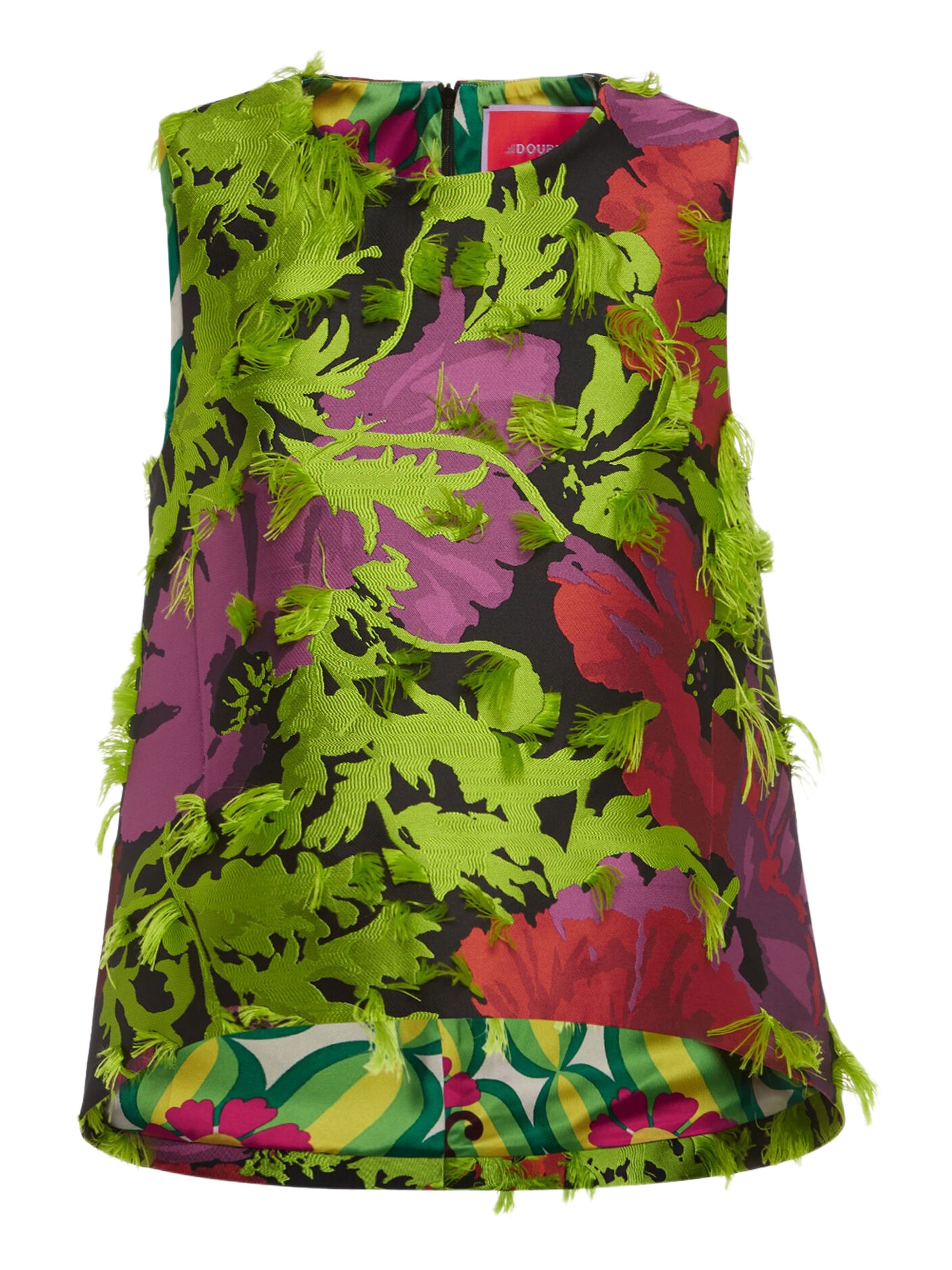 La DoubleJ La Scala Top Wonderland Fil Coupe Multicolor at Nordstrom - 2